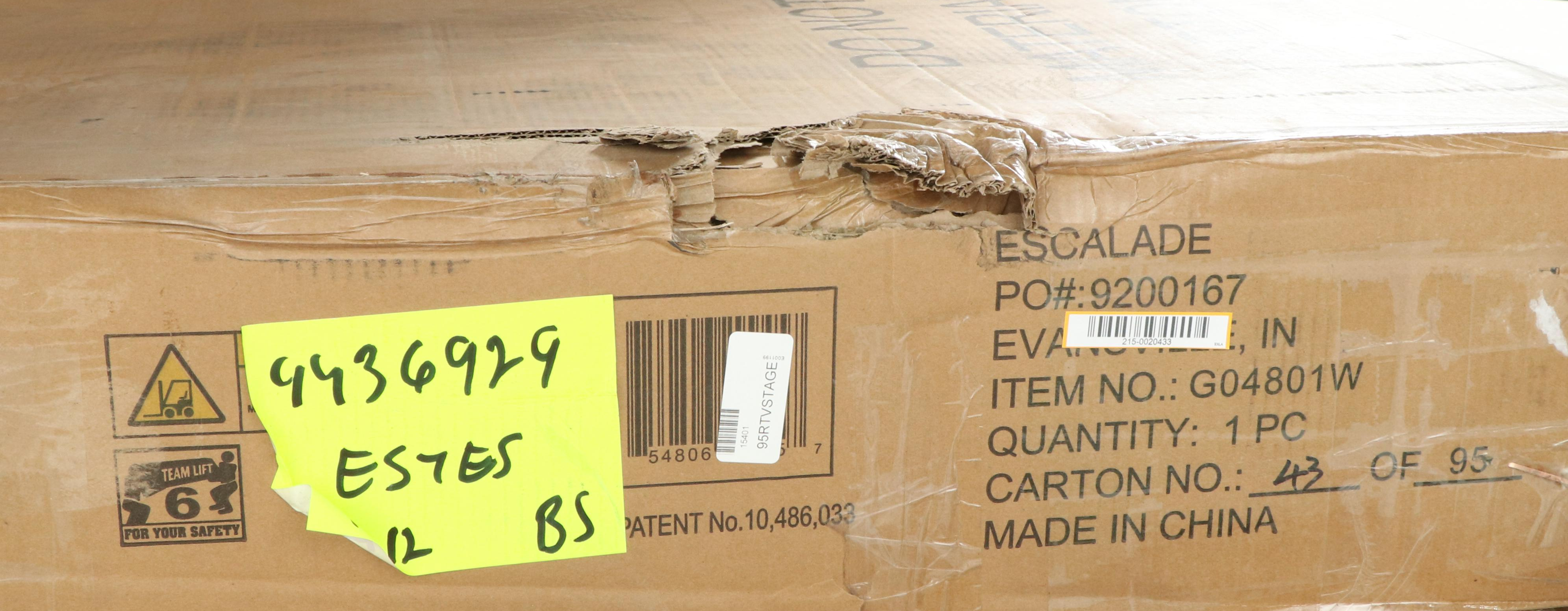 Escalade Sports Illuminated Air Hockey Table