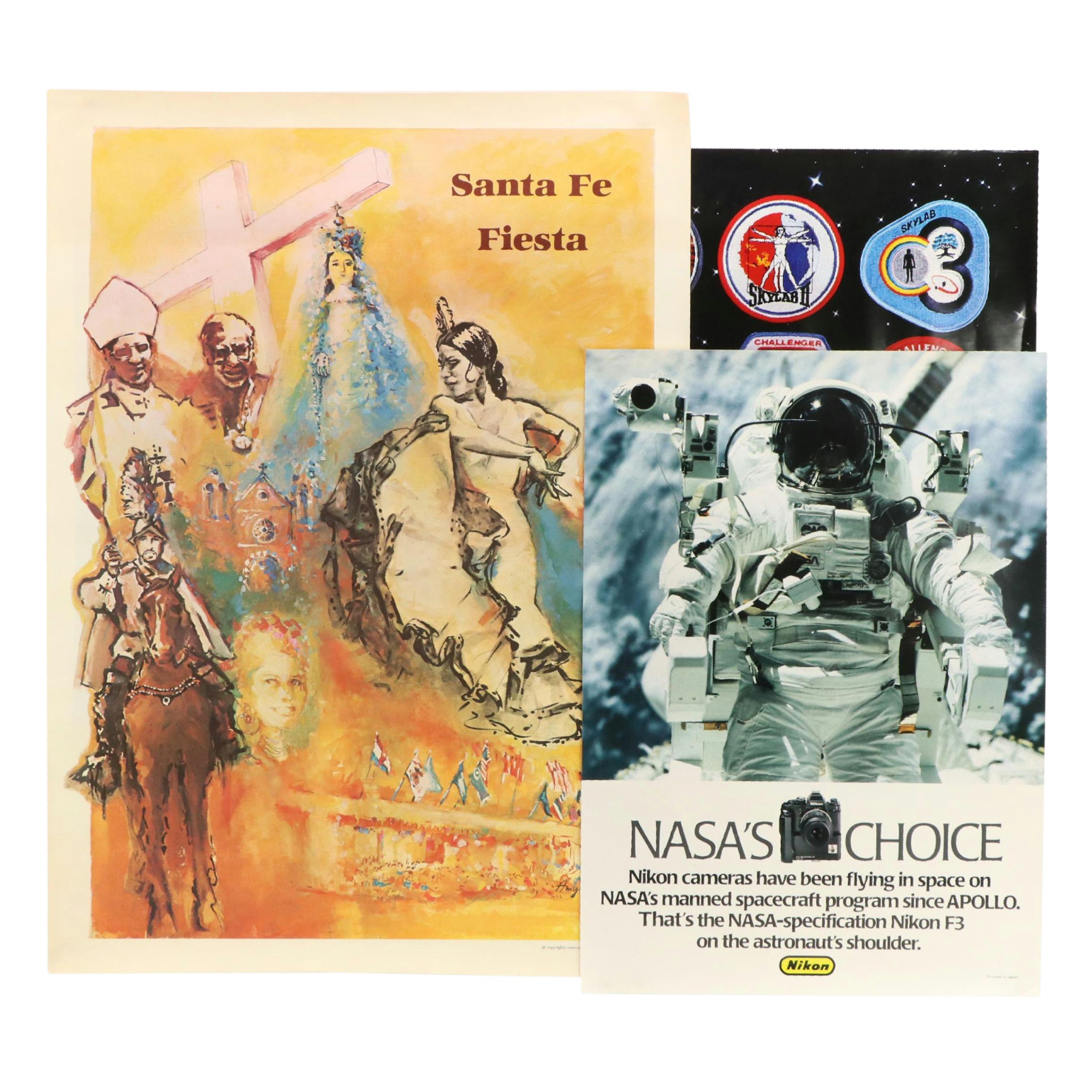 Vintage Nikon Camera Posters, More