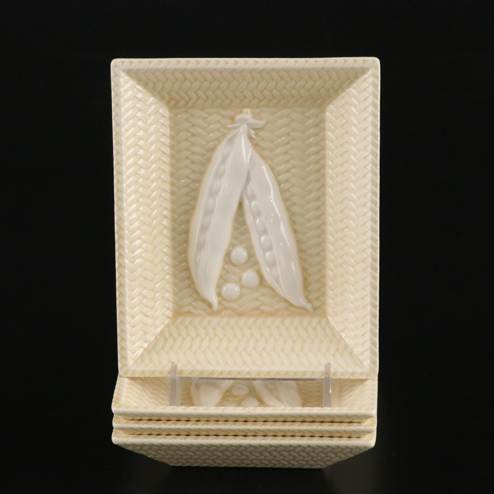 Shafford "Lattice" Teapot & Dishes with Spode and Other Dishware