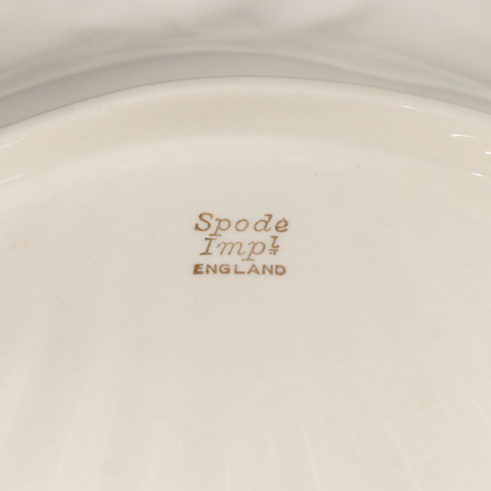 Shafford "Lattice" Teapot & Dishes with Spode and Other Dishware