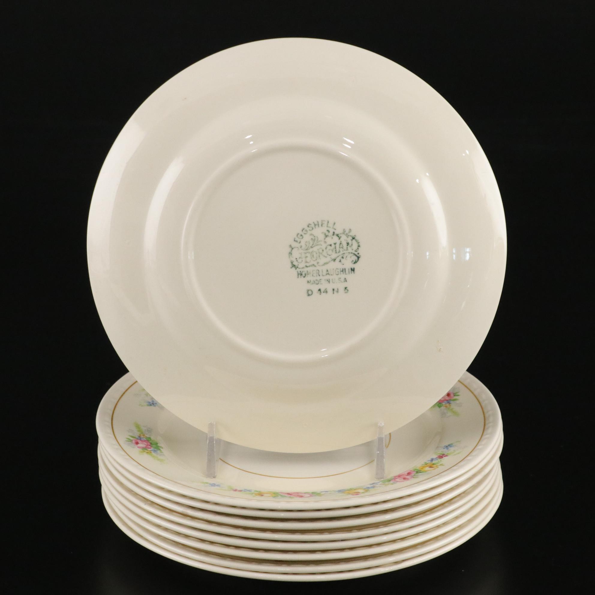 Shafford "Lattice" Teapot & Dishes with Spode and Other Dishware