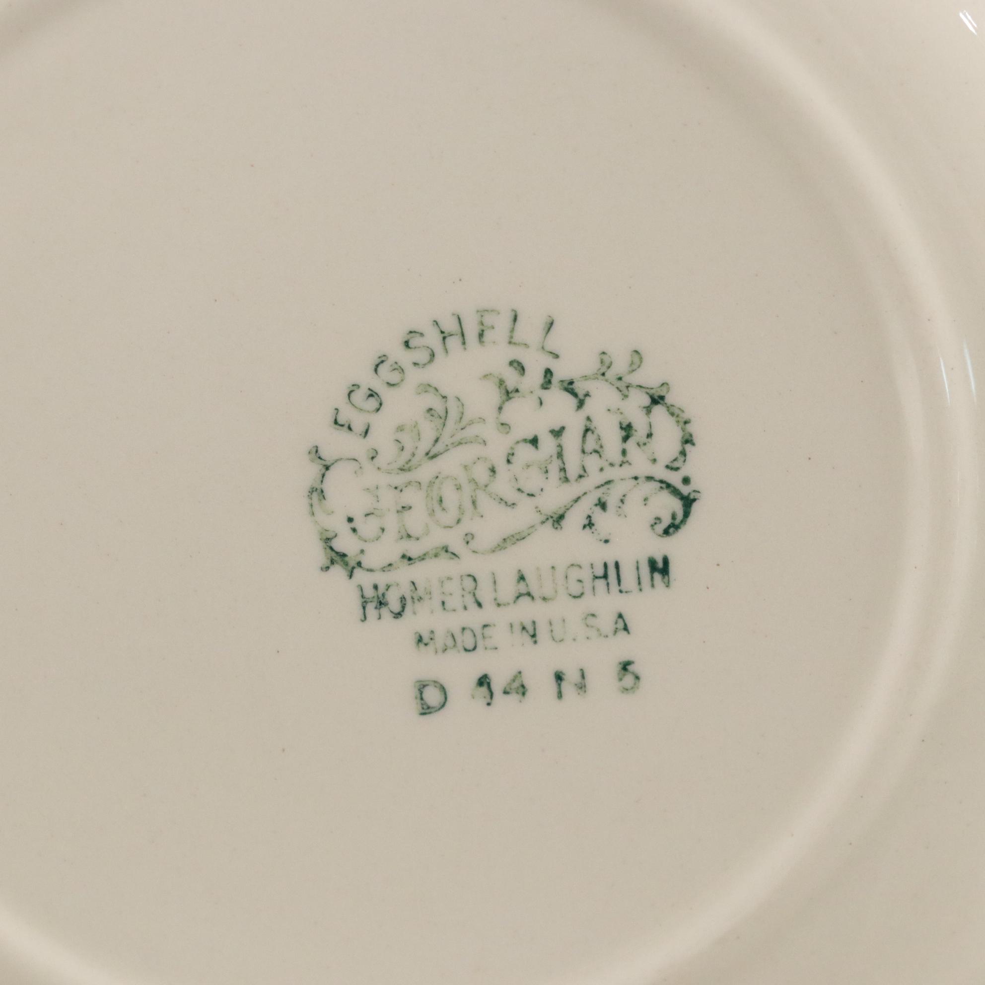 Shafford "Lattice" Teapot & Dishes with Spode and Other Dishware