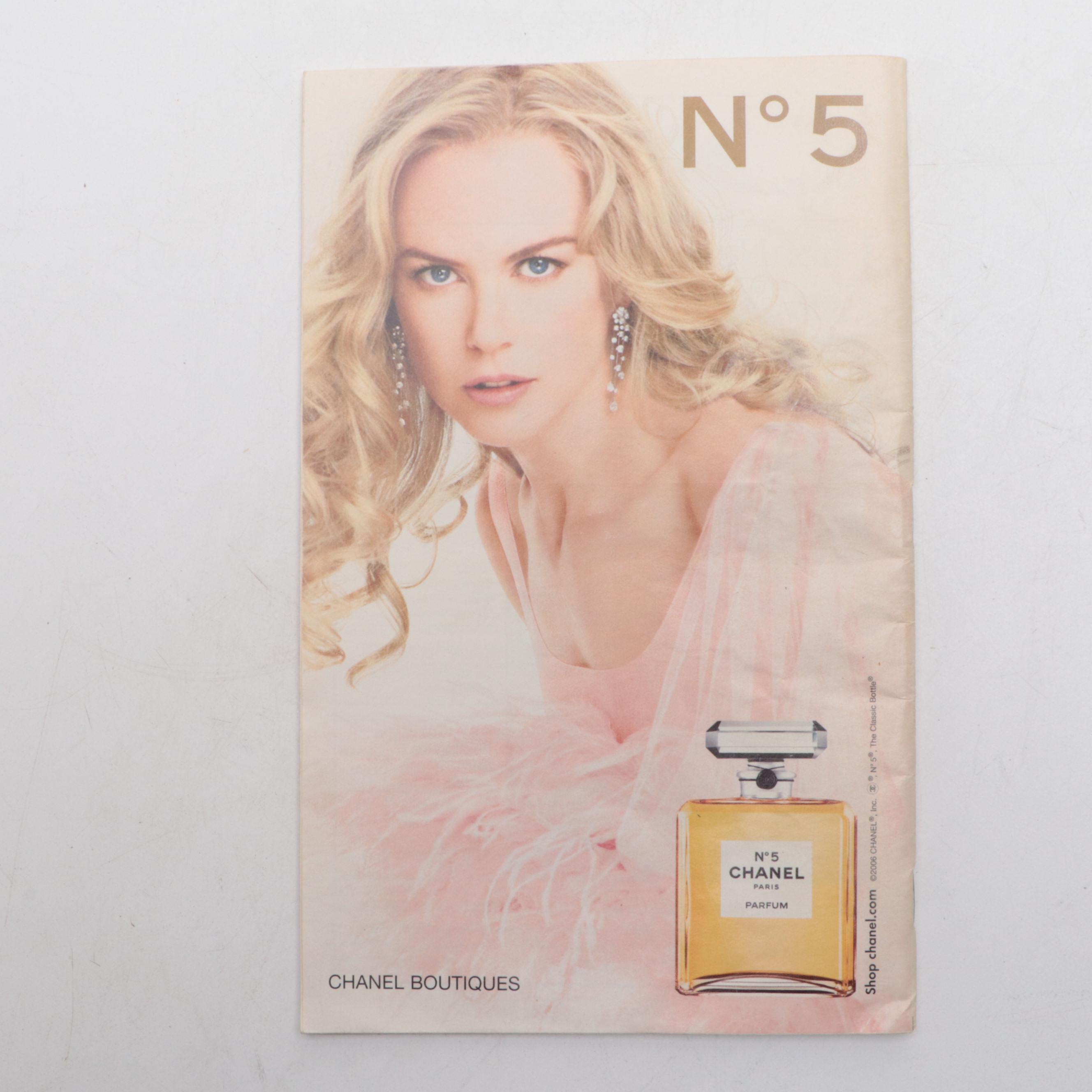 Signed Colonel Harland Sanders Menu and Signed Martin Short Playbill