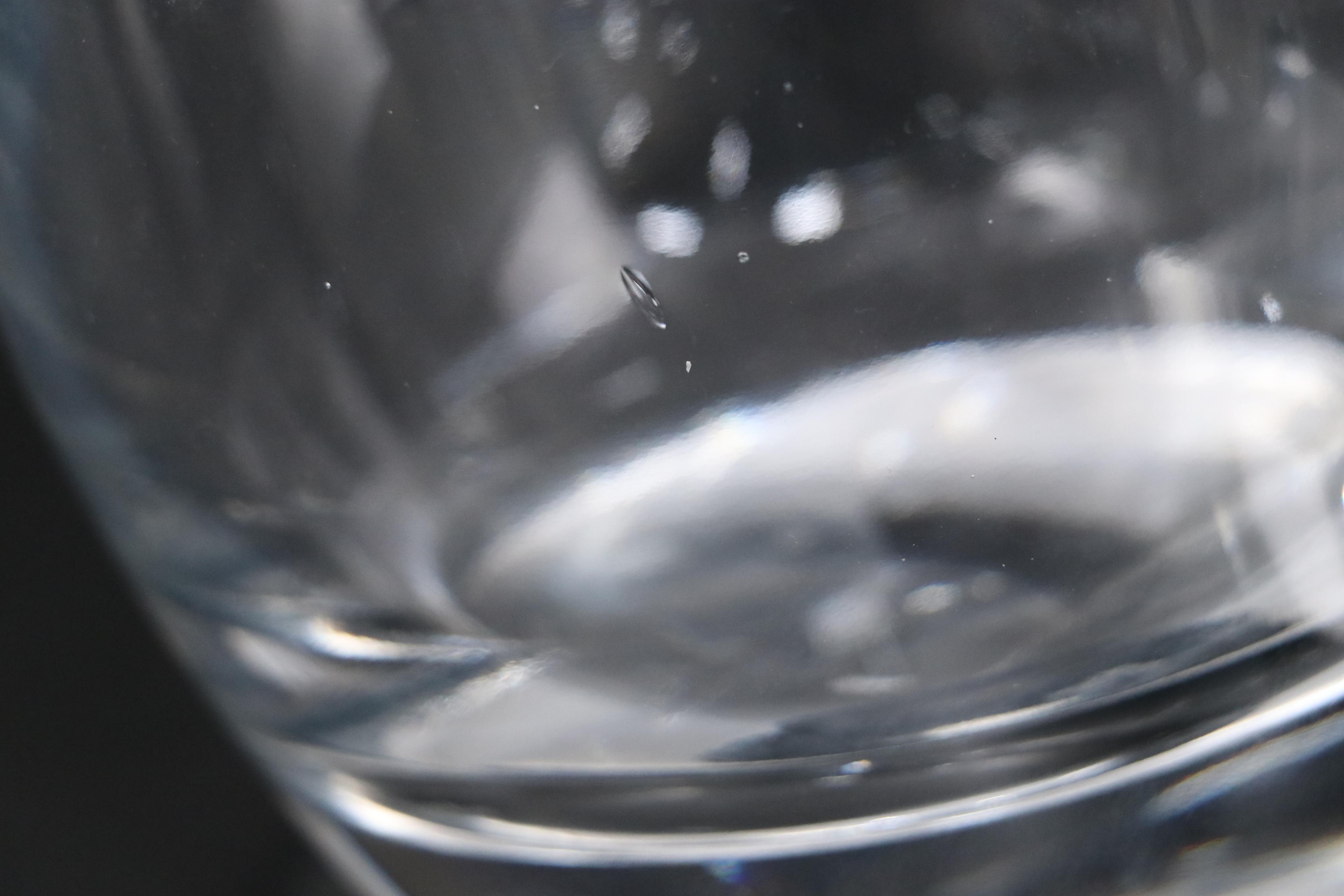 Nambe "Tilt" Glass Decanter and Lowball Glasses with More Table Accessories