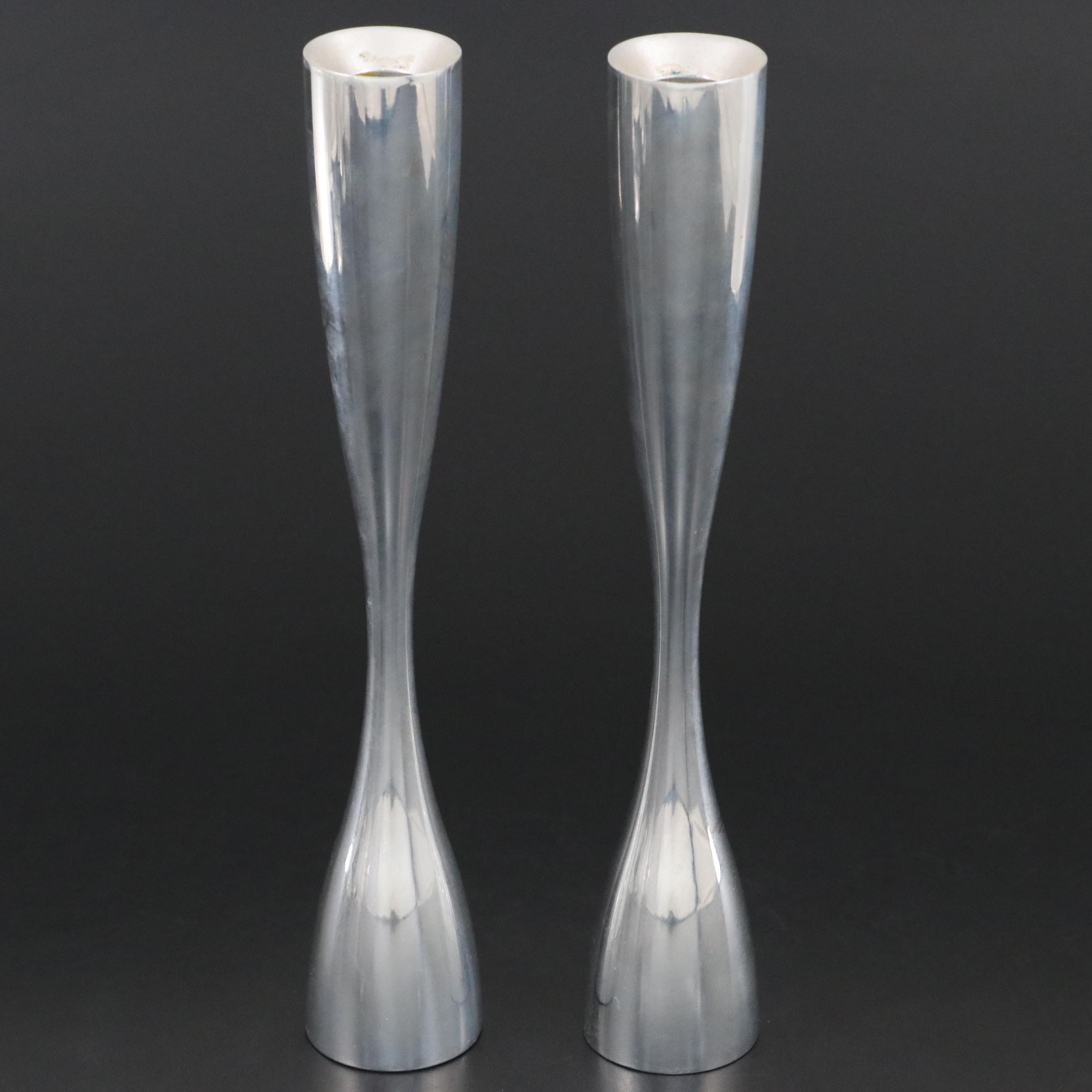 Nambe "Tilt" Glass Decanter and Lowball Glasses with More Table Accessories