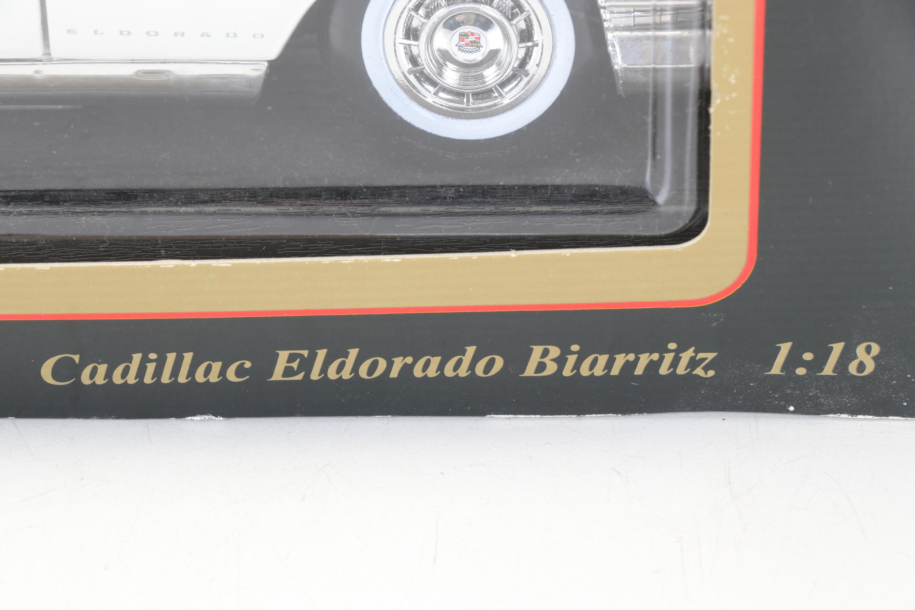 Cadillac Eldorado Biarritz and Other Diecast Model Cars
