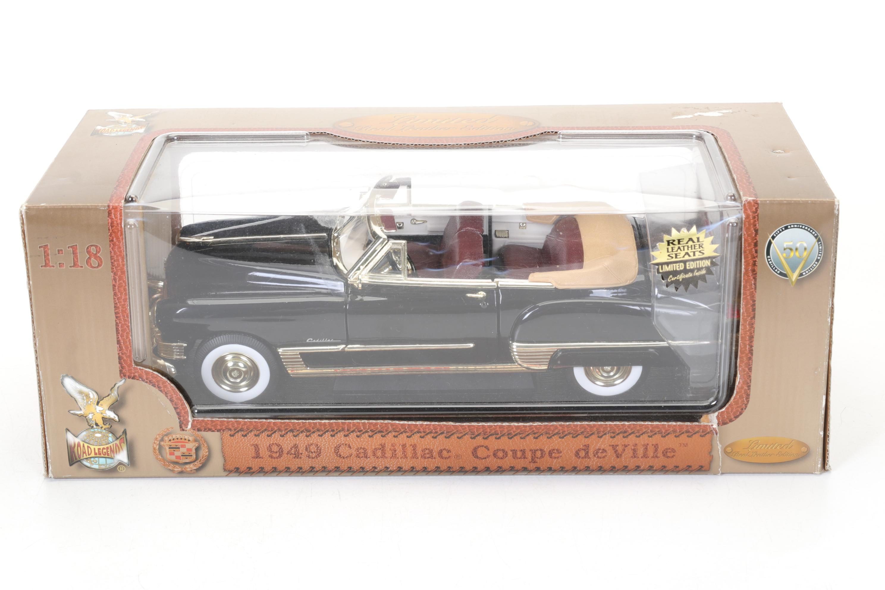 Cadillac Eldorado Biarritz and Other Diecast Model Cars