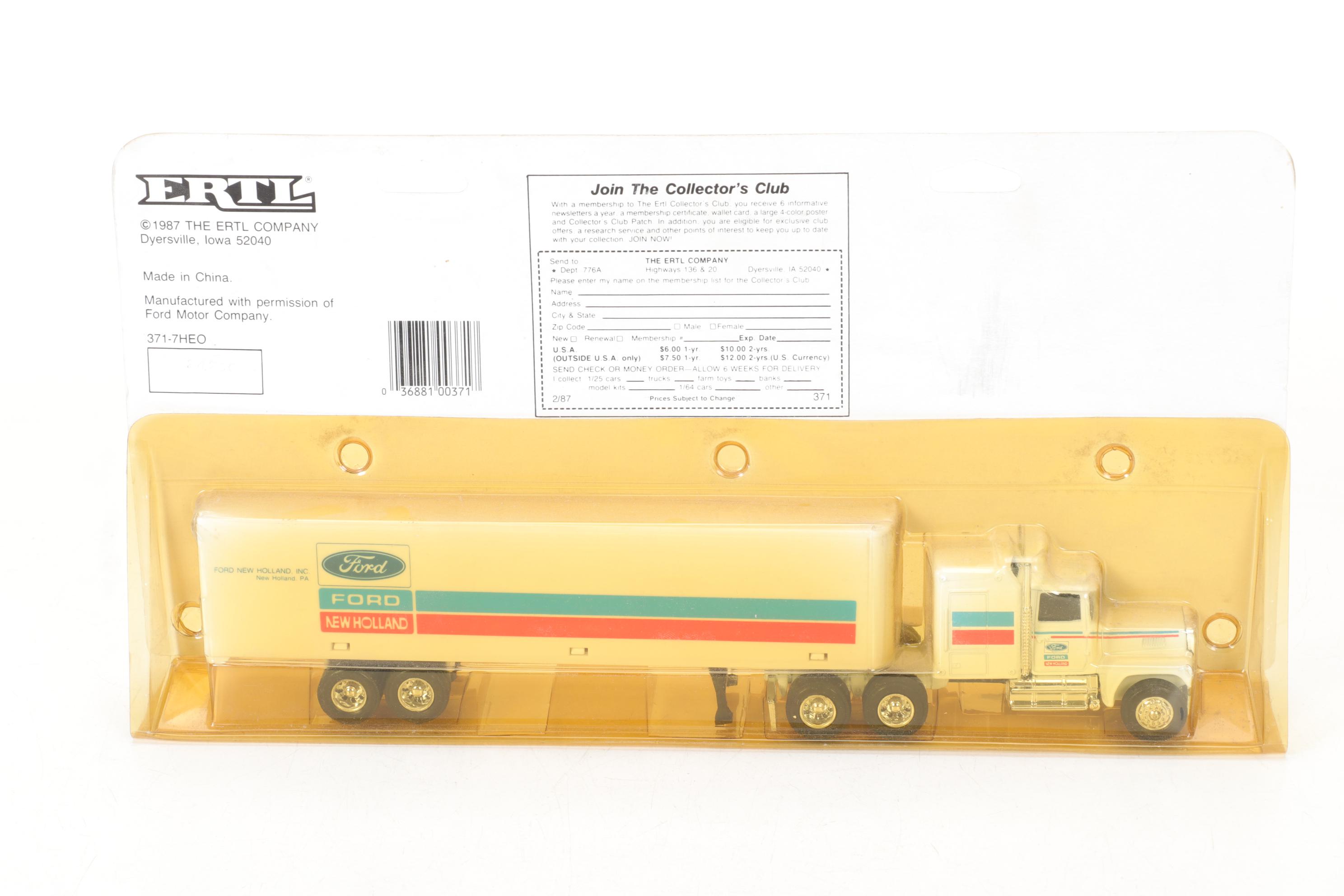 Cadillac Eldorado Biarritz and Other Diecast Model Cars