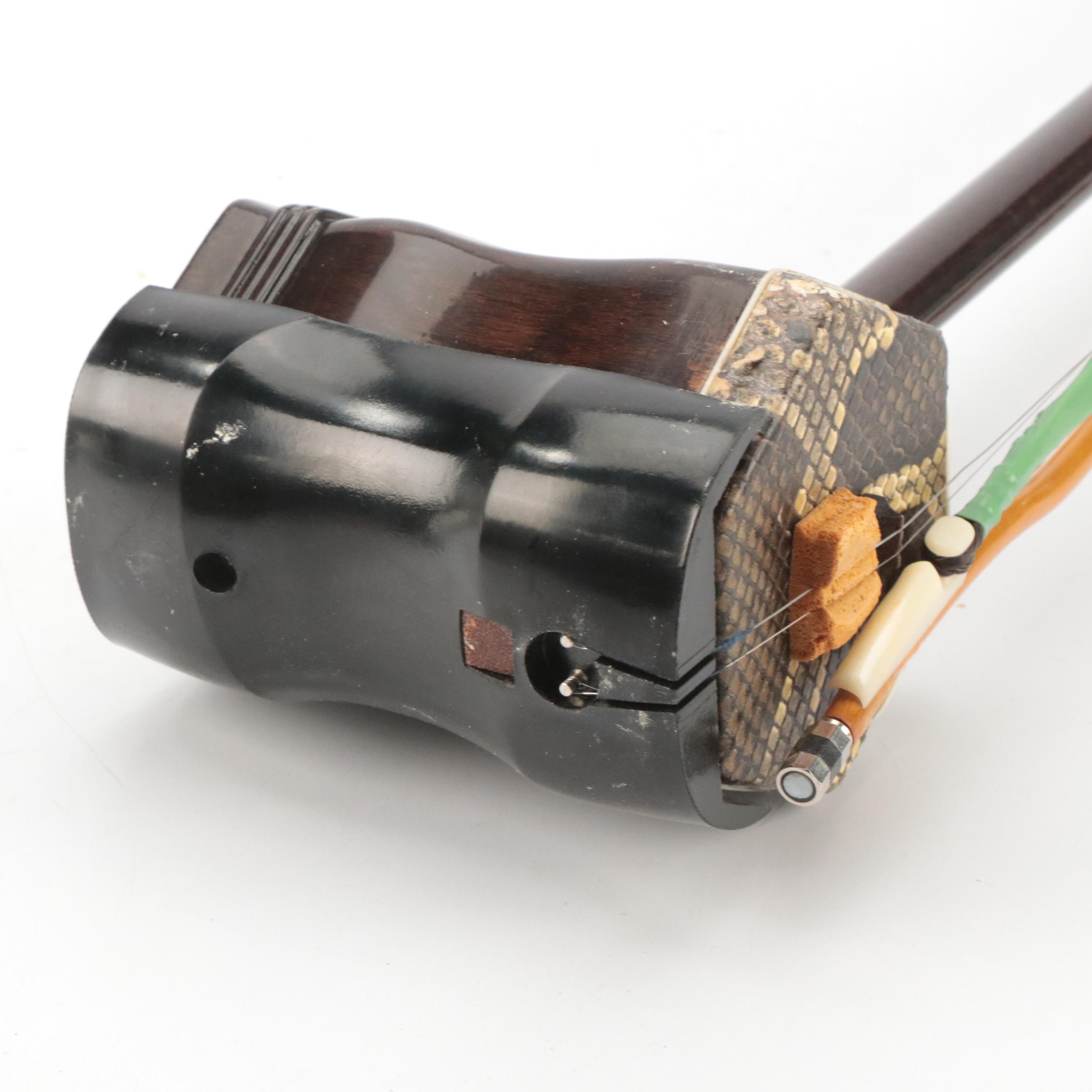 Chinese Erhu Two Stringed Instrument