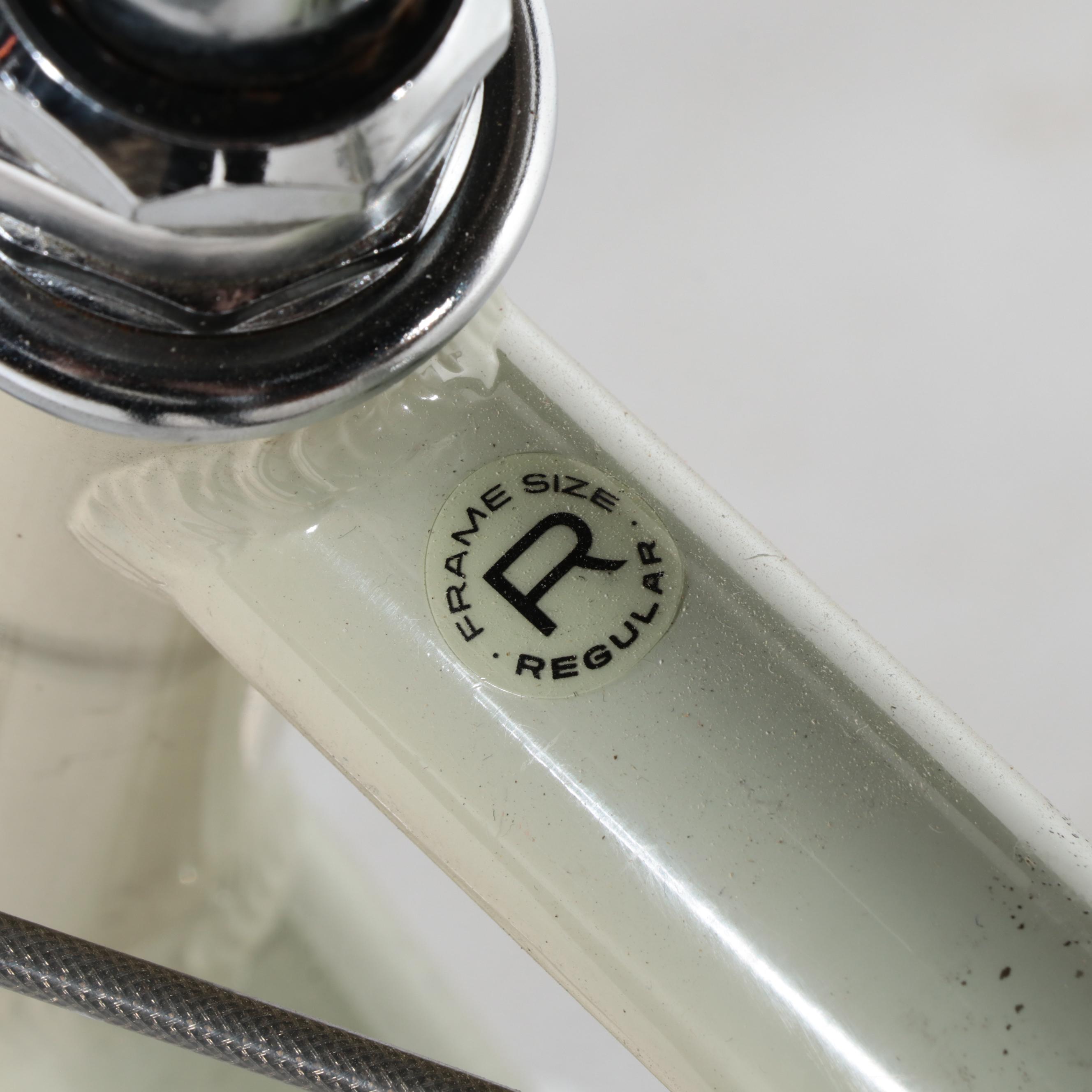 Electra Ticino 8D Cruiser Bicycle in Cream with Fenders, Custom Tires, Vintage