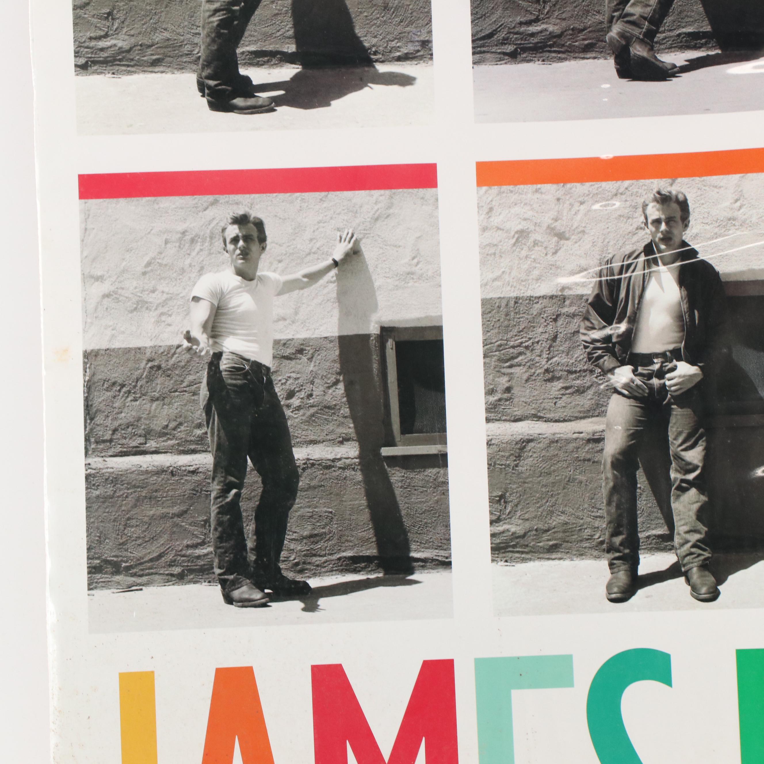 James Dean Offset Lithograph Poster, 1992