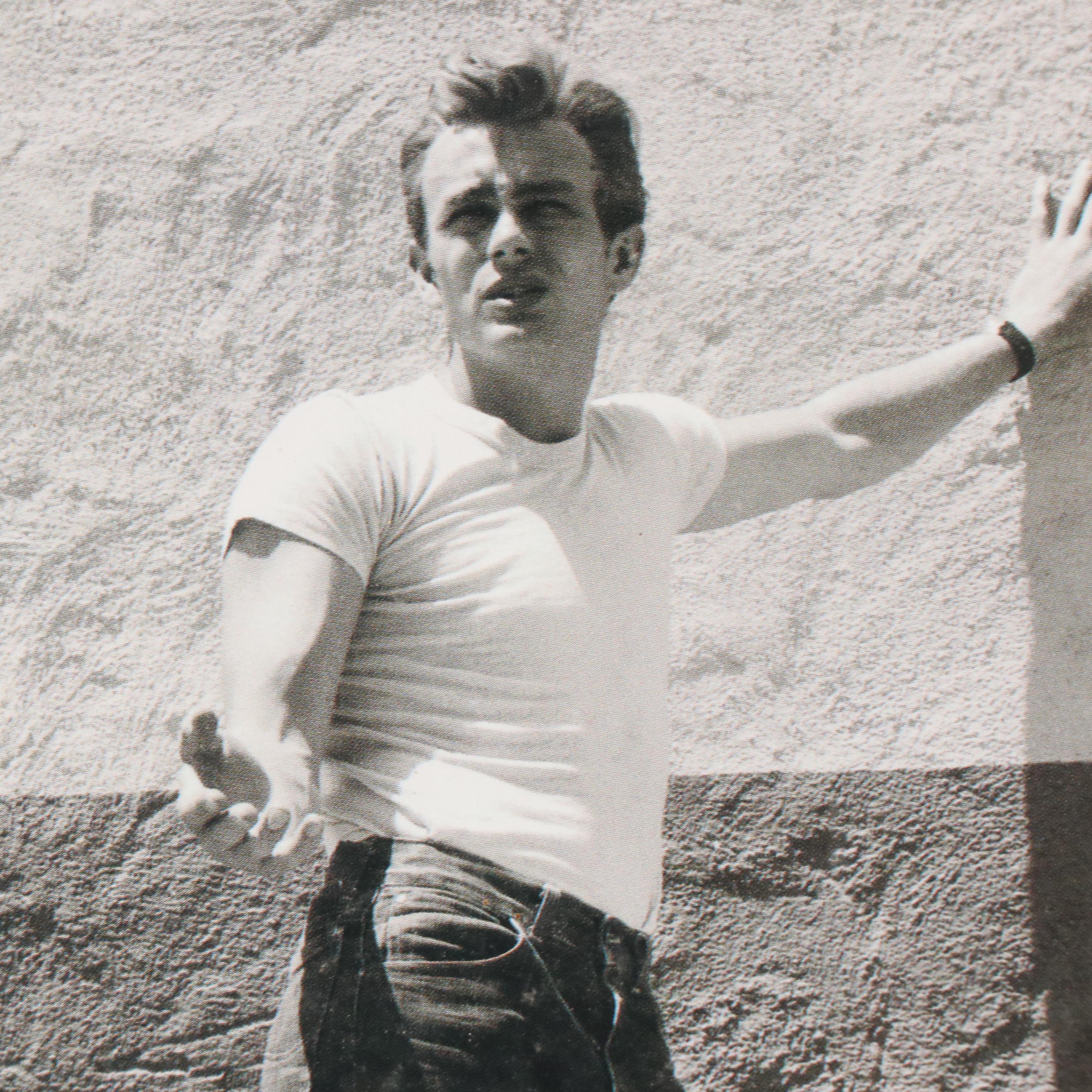 James Dean Offset Lithograph Poster, 1992