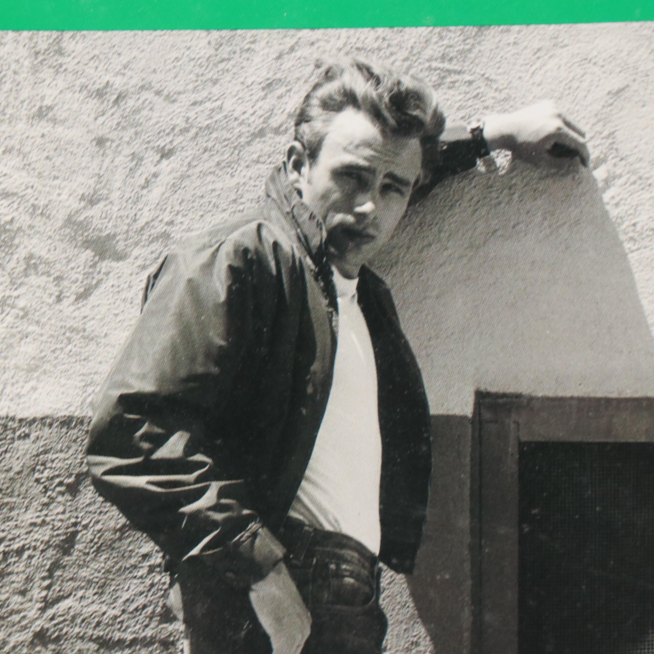 James Dean Offset Lithograph Poster, 1992