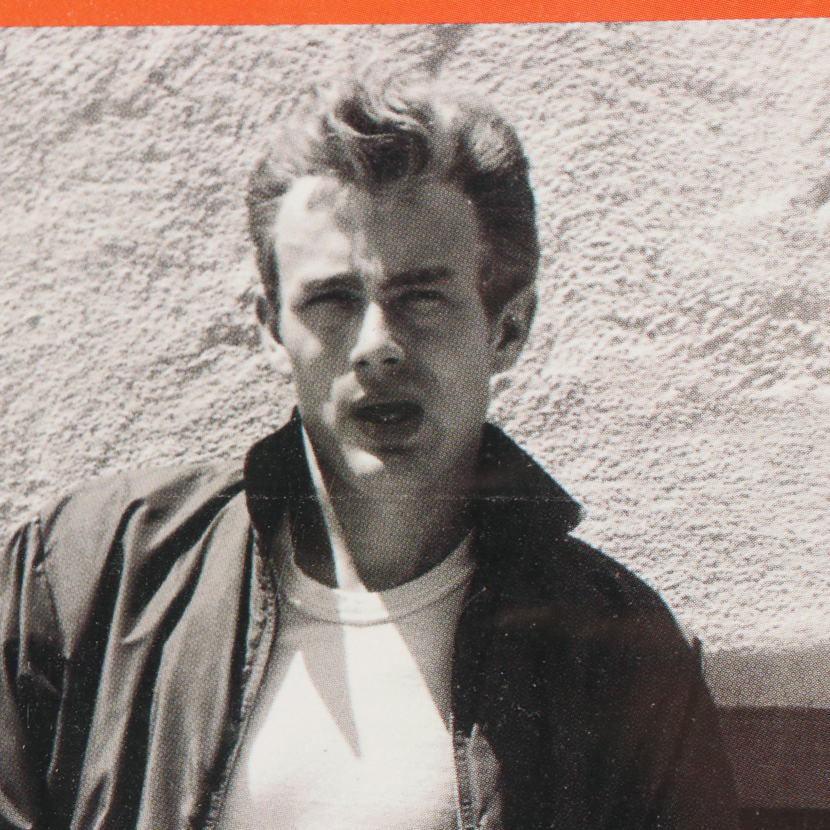 James Dean Offset Lithograph Poster, 1992