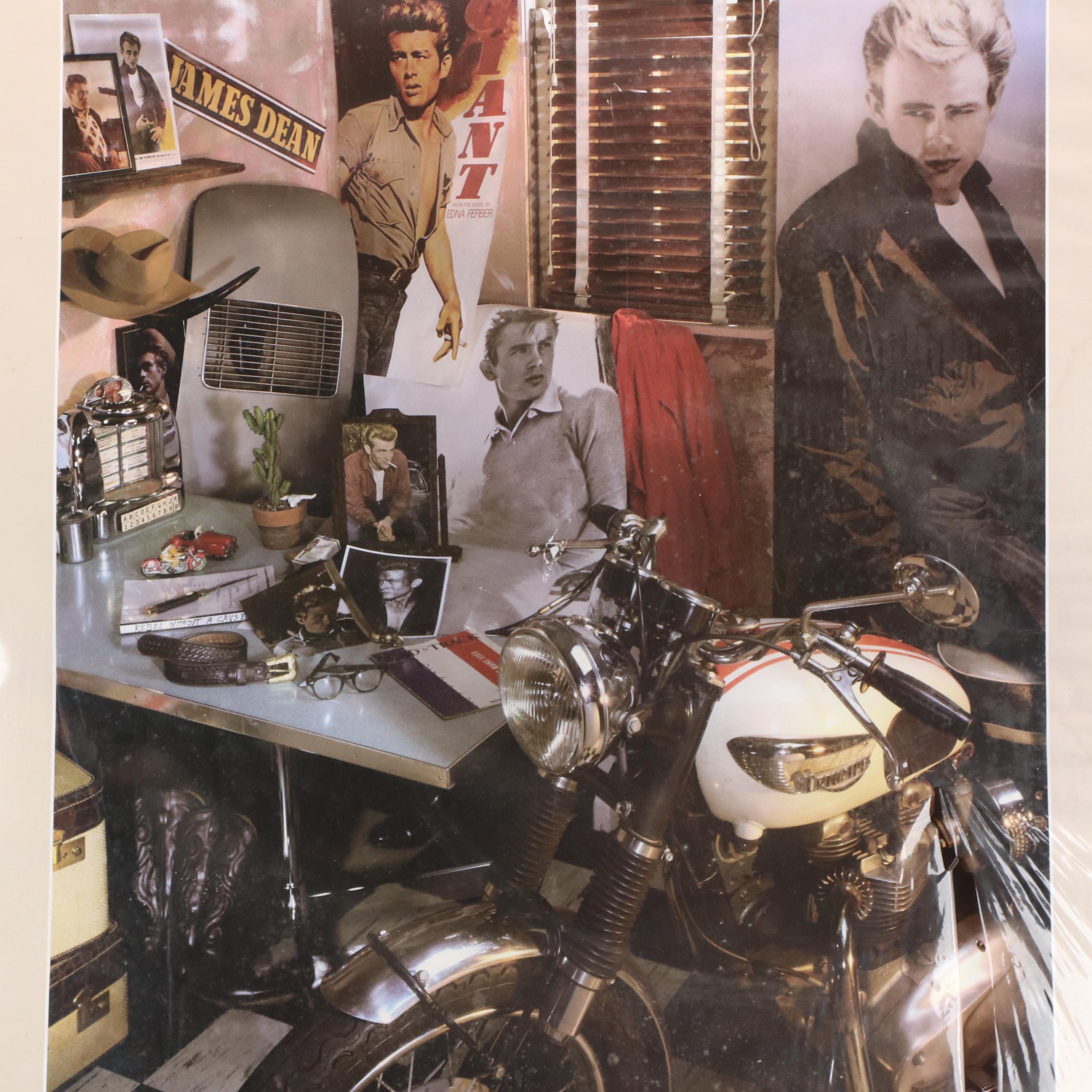 Jean Dean Offset Lithograph Poster After Robin Upward, 1988