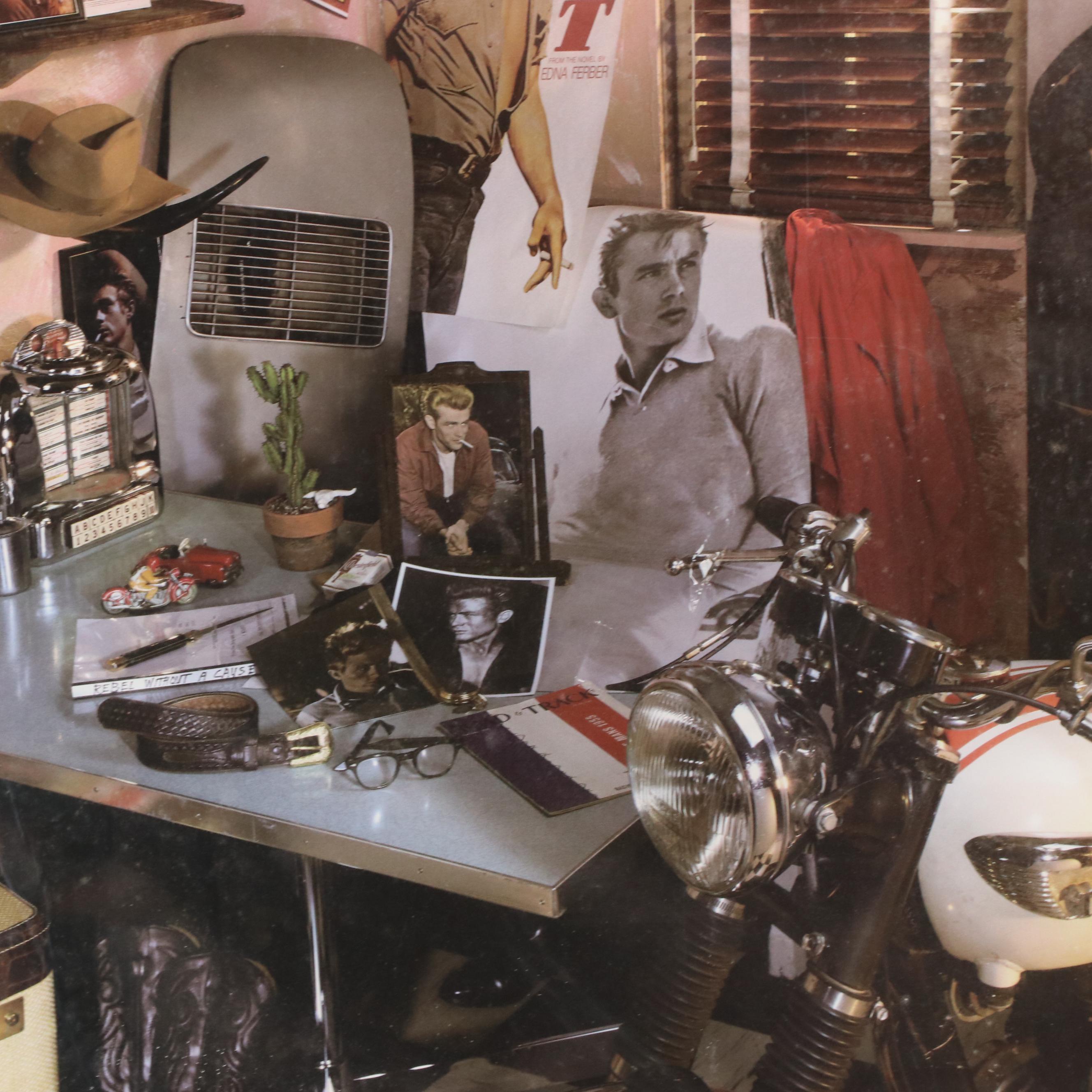 Jean Dean Offset Lithograph Poster After Robin Upward, 1988