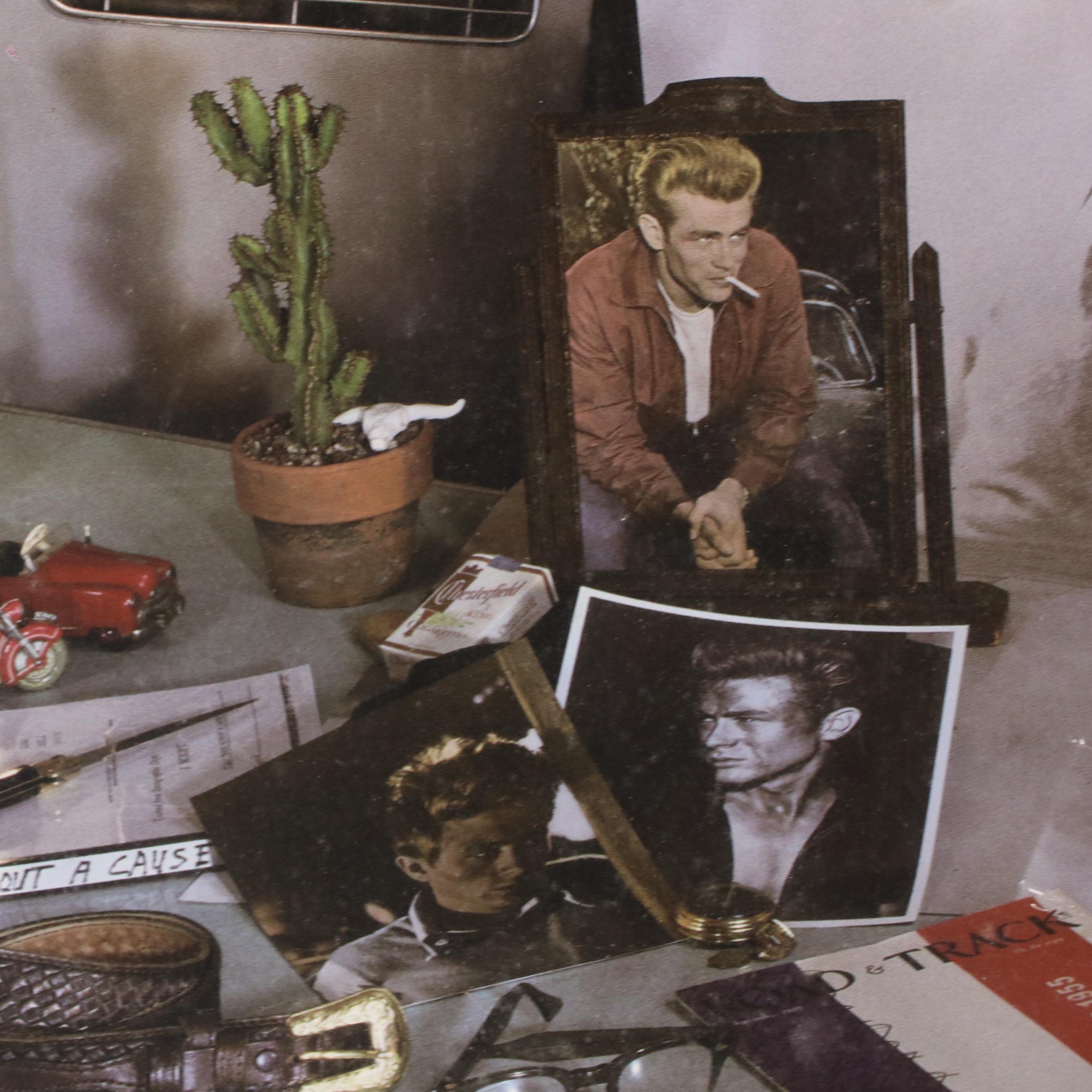 Jean Dean Offset Lithograph Poster After Robin Upward, 1988