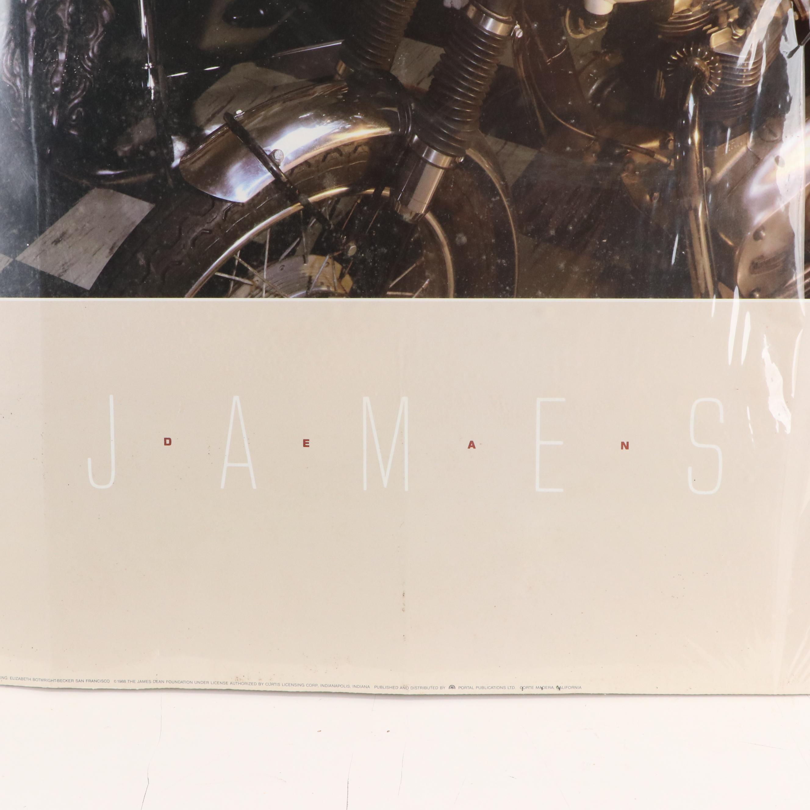 Jean Dean Offset Lithograph Poster After Robin Upward, 1988