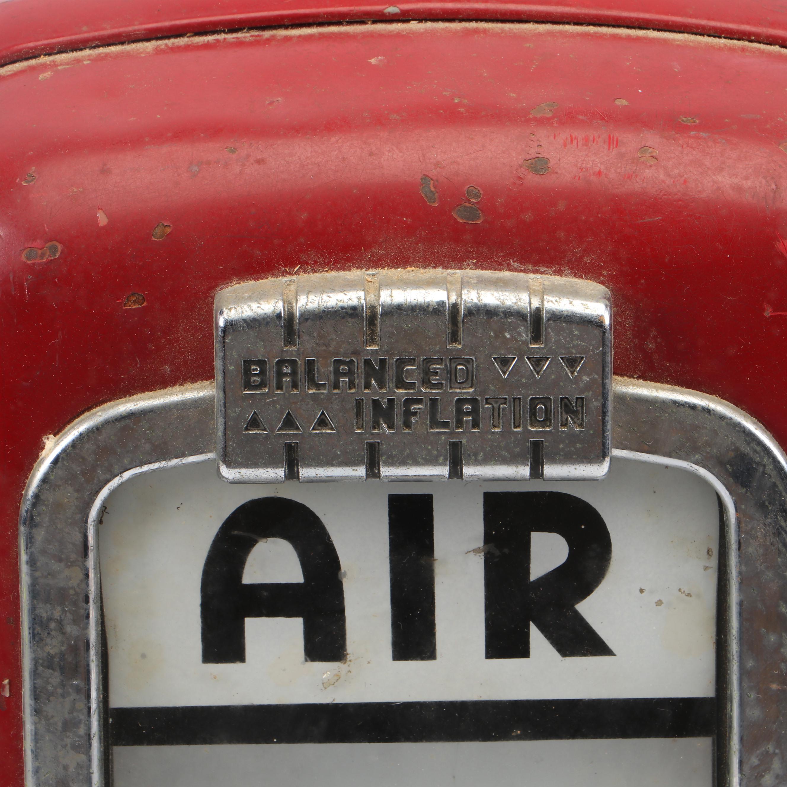 John Wood Co. Eco Tireflater Air Meter, Mid-20th Century