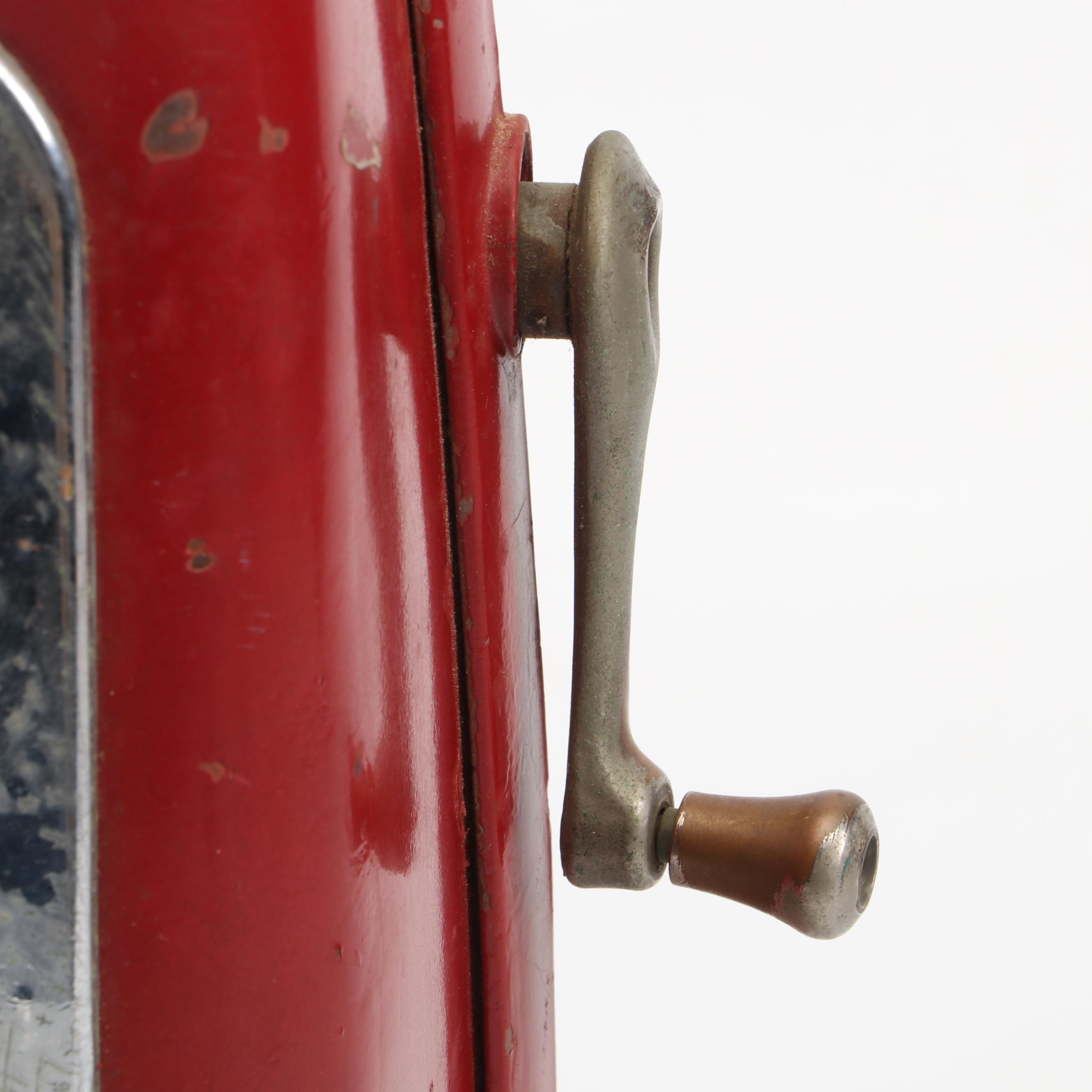 John Wood Co. Eco Tireflater Air Meter, Mid-20th Century