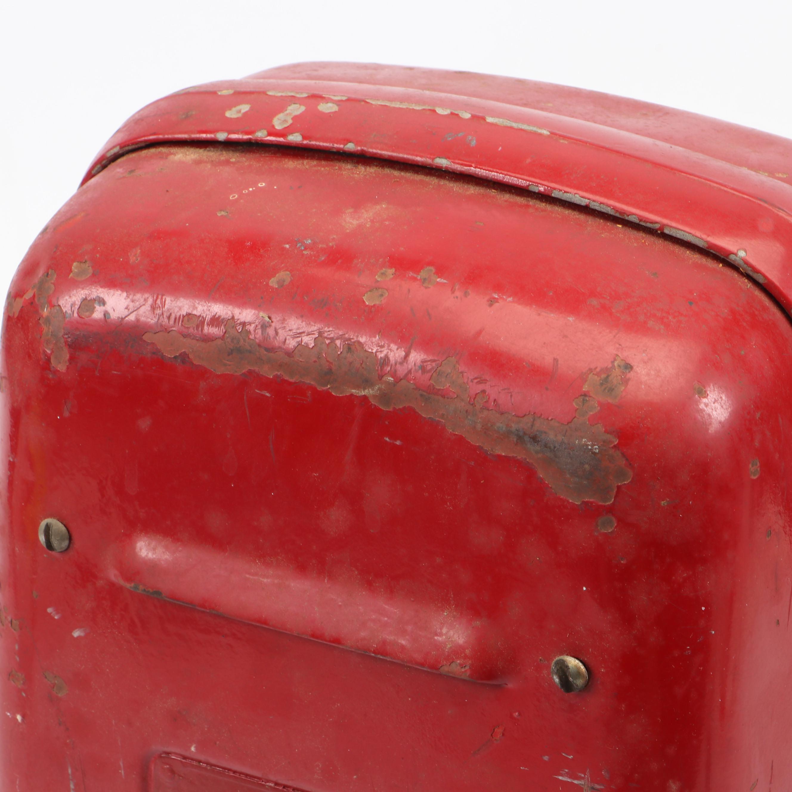 John Wood Co. Eco Tireflater Air Meter, Mid-20th Century