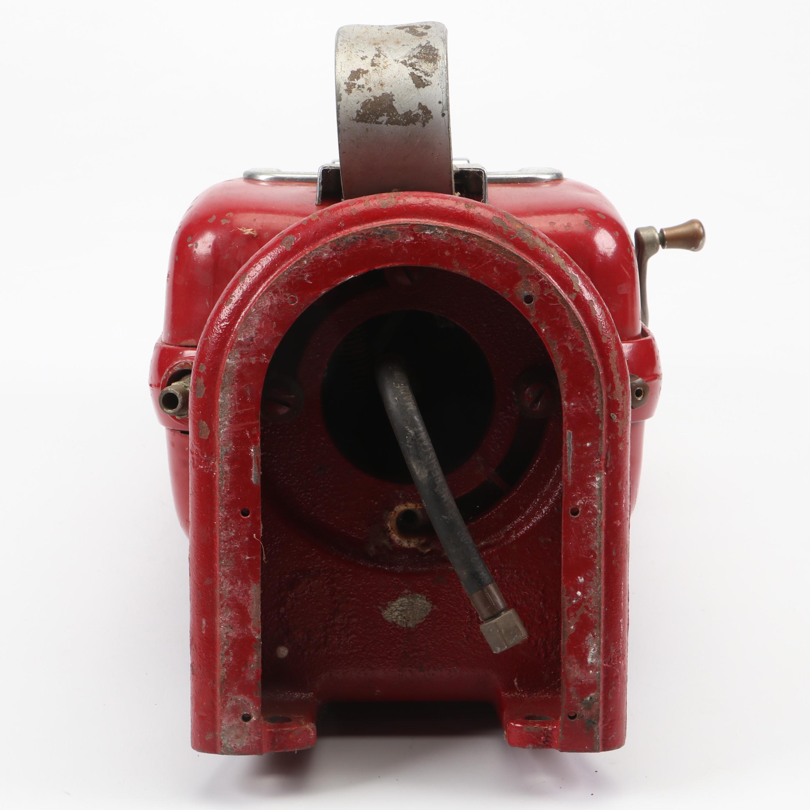 John Wood Co. Eco Tireflater Air Meter, Mid-20th Century