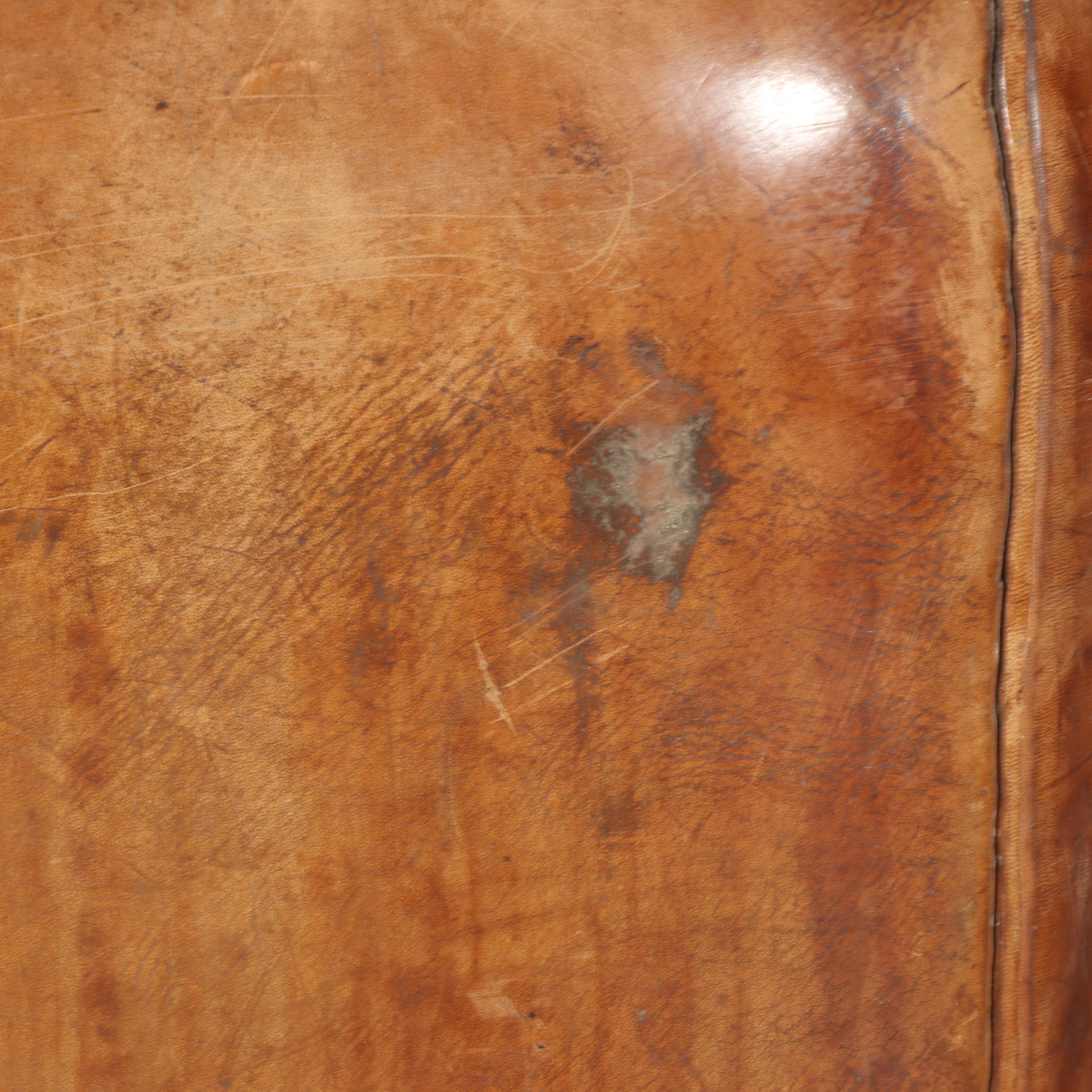 J. Seidl East European Gym Buck Pommel on Iron Stand, 20th C.