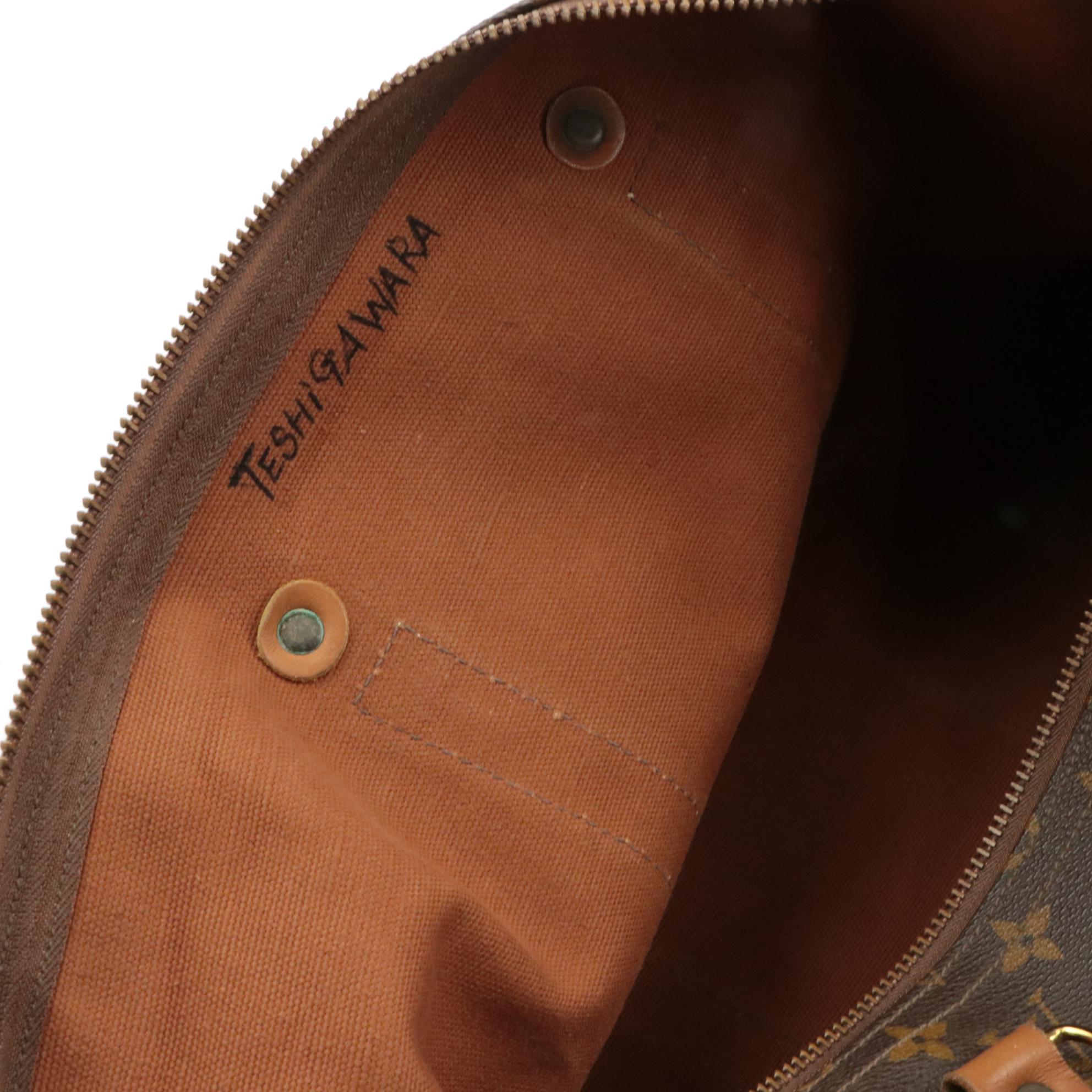 Louis Vuitton Keepall 45 Duffel Bag in Monogram Canvas by The French Company