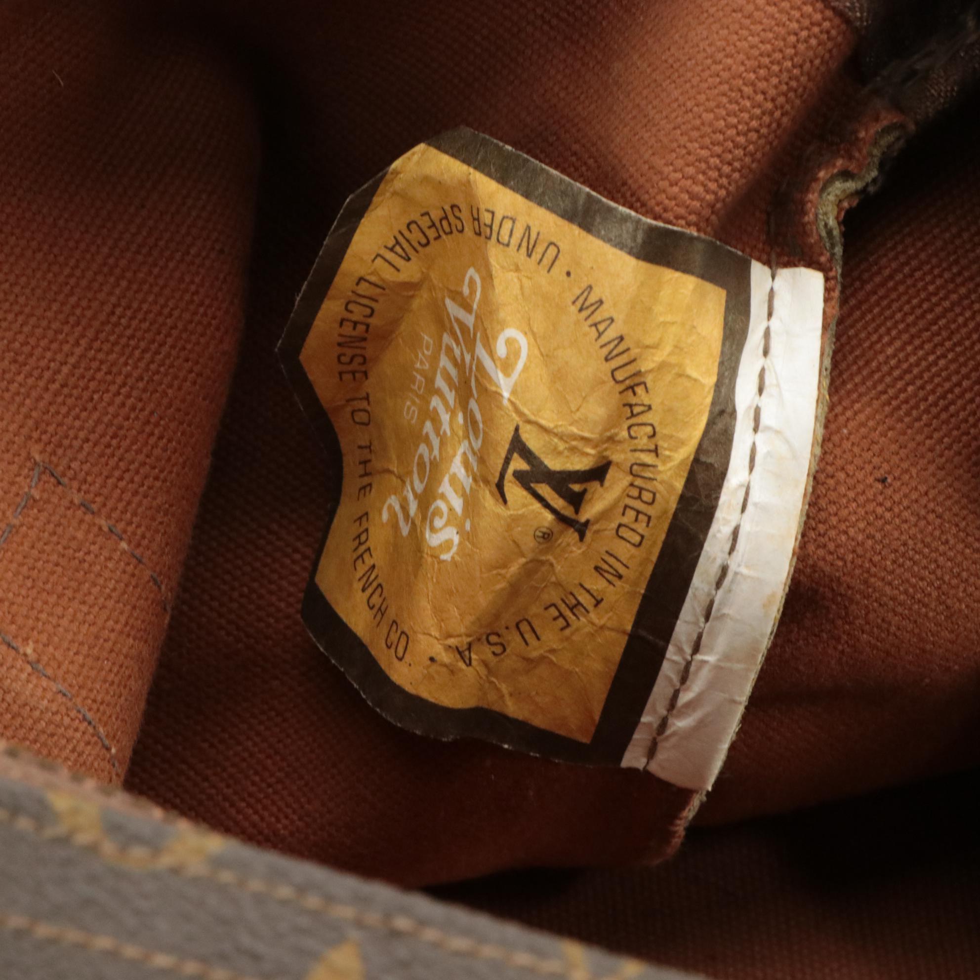 Louis Vuitton Keepall 45 Duffel Bag in Monogram Canvas by The French Company