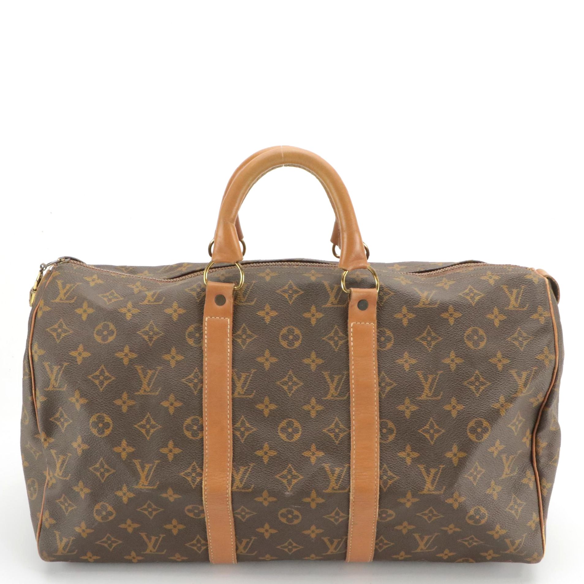 Louis Vuitton Keepall 45 Duffel Bag in Monogram Canvas by The French Company