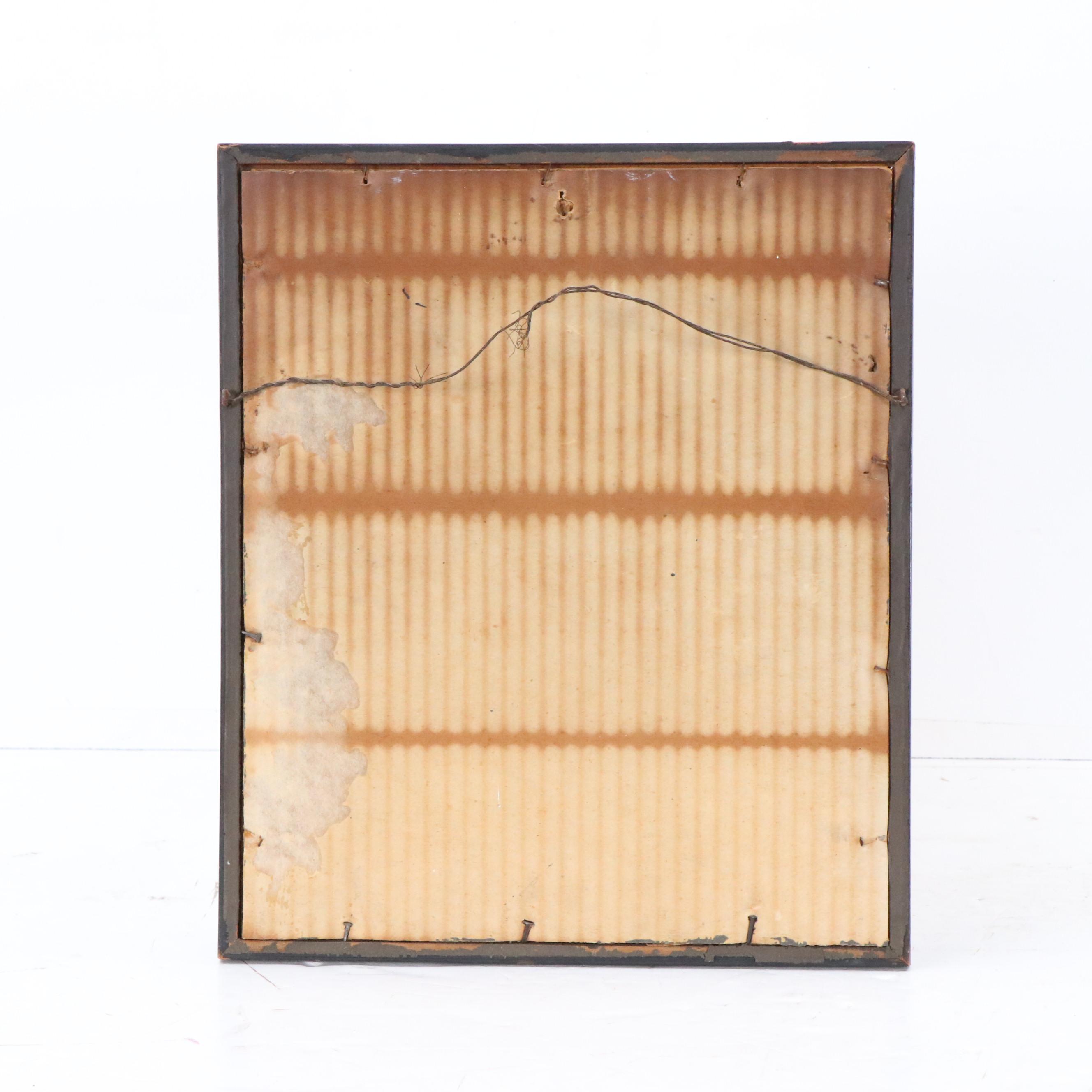 Collotype After Léonard Tsuguharu Foujita of Cat From "A Book of Cats"