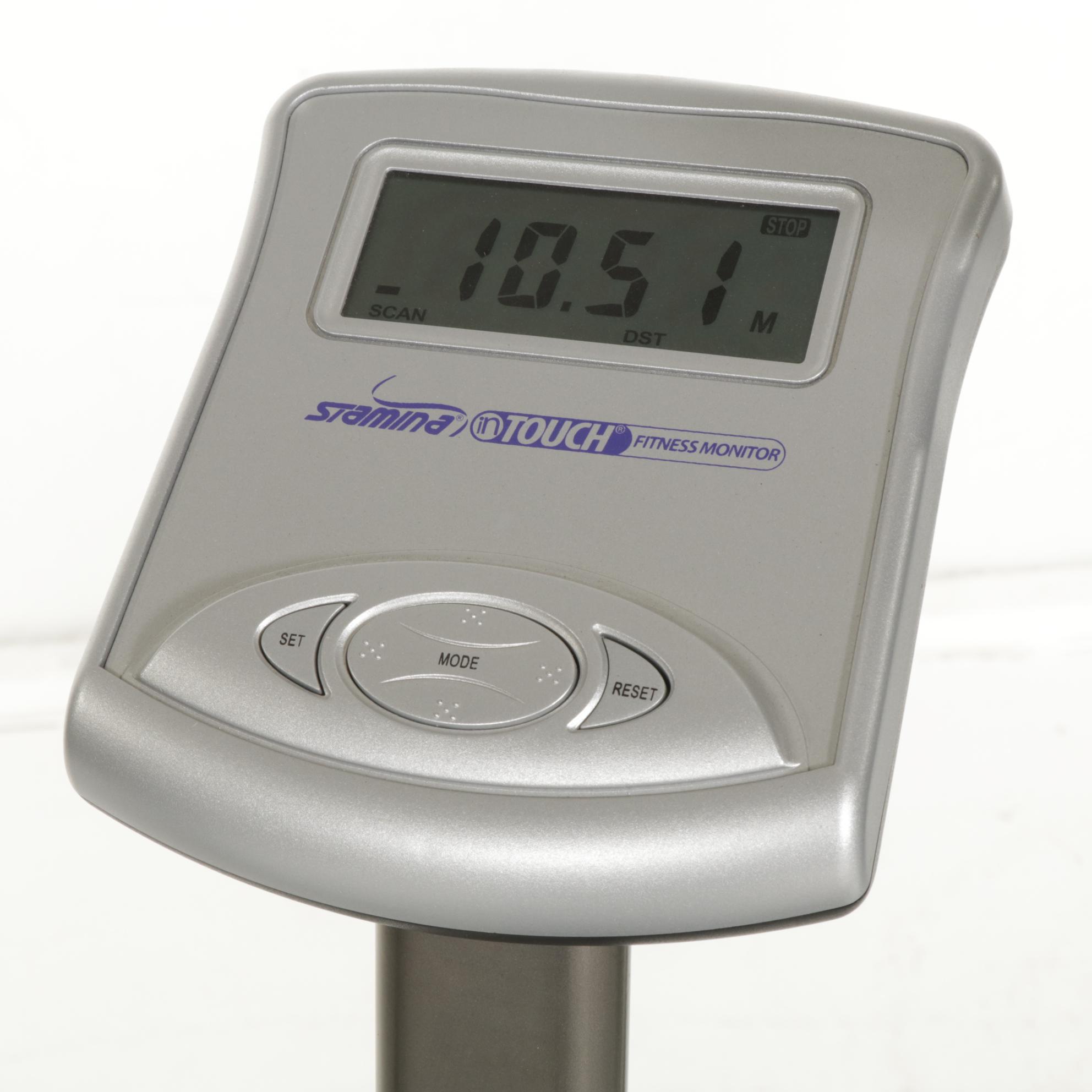 Stamina "Airgometer" Exercise Bike with Inversion Chair