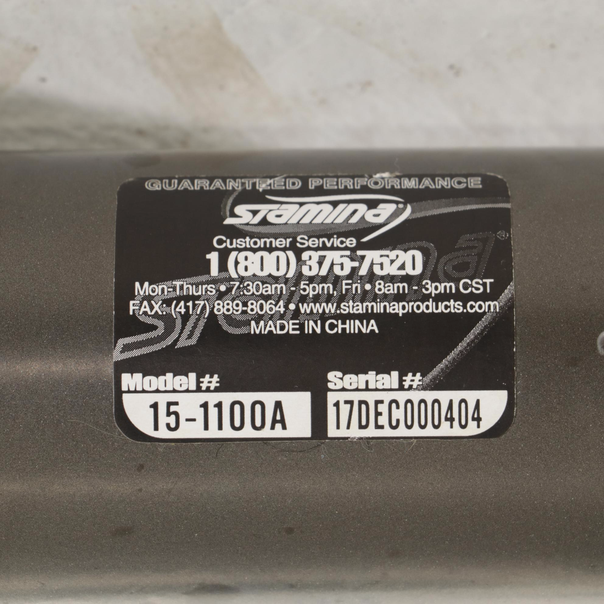 Stamina "Airgometer" Exercise Bike with Inversion Chair