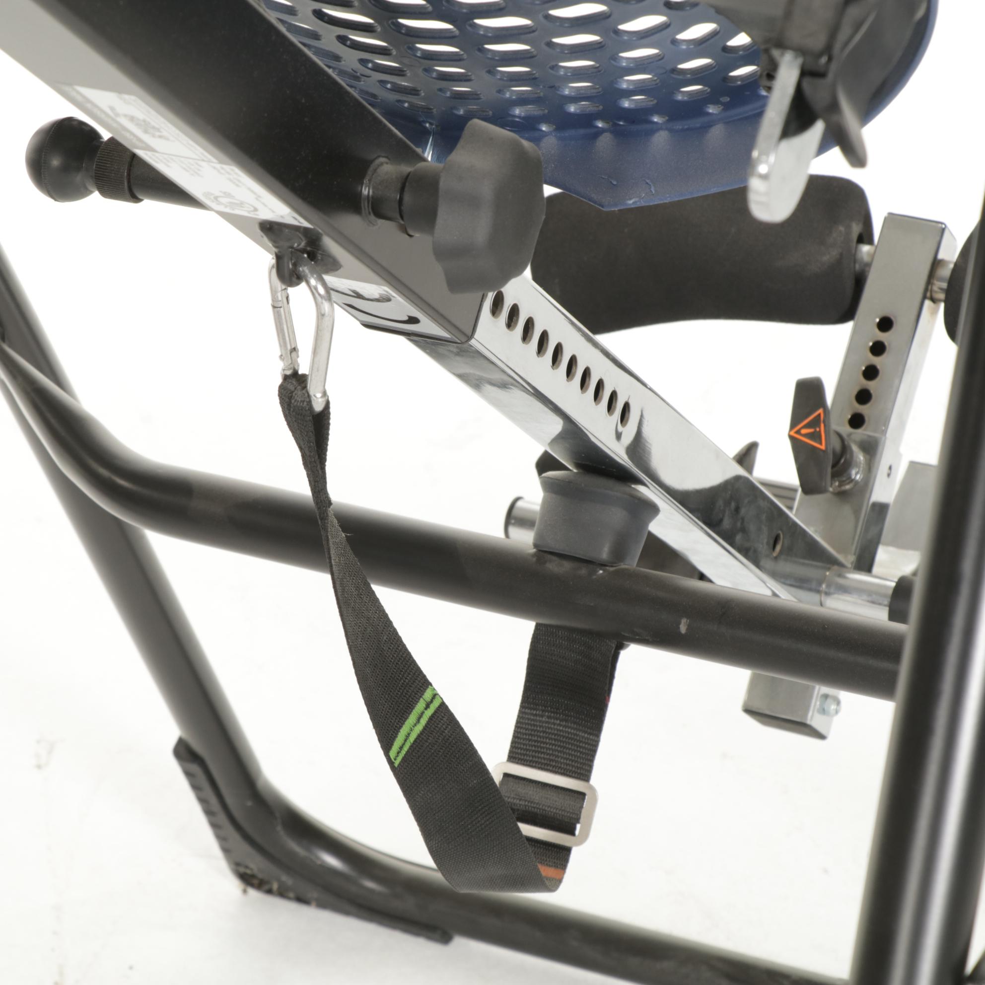 Stamina "Airgometer" Exercise Bike with Inversion Chair