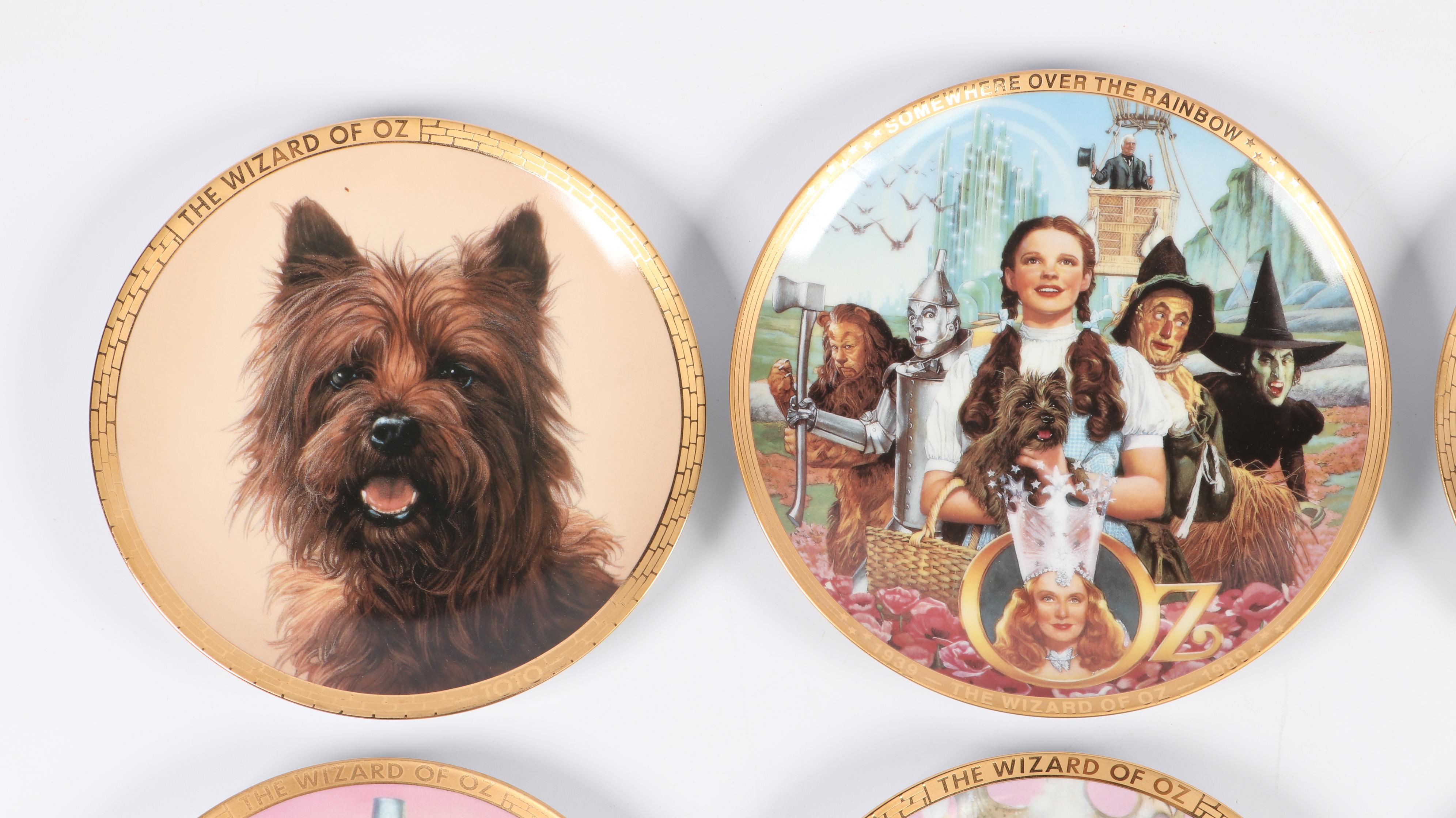 The Hamilton Collection Fifty Years of Oz Plate and Portraits from Oz Plates