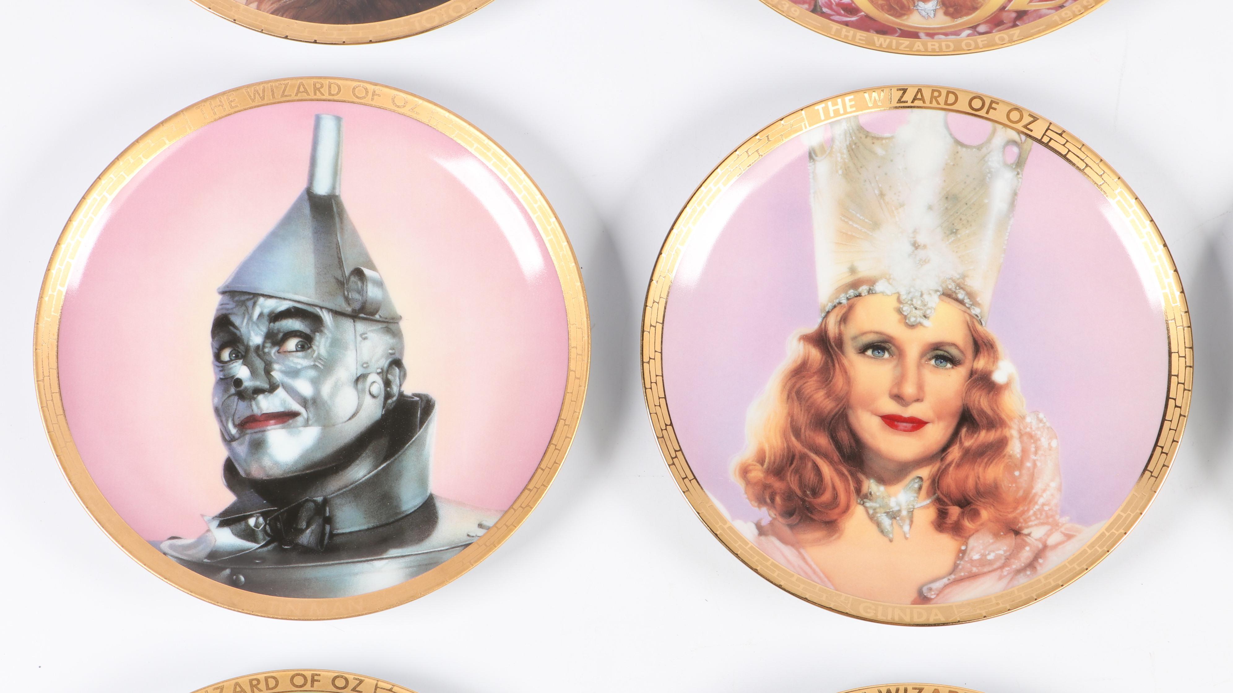 The Hamilton Collection Fifty Years of Oz Plate and Portraits from Oz Plates