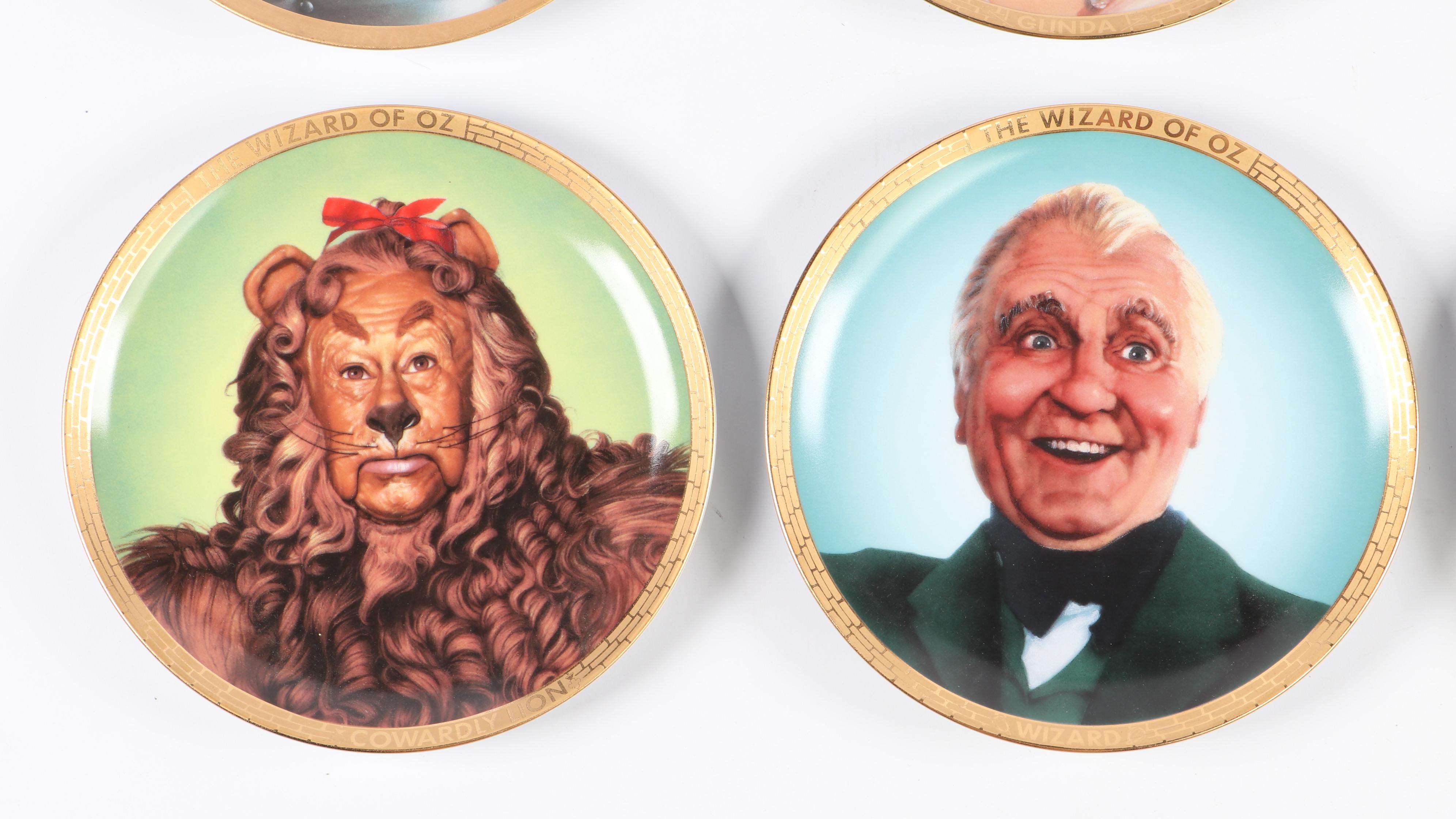 The Hamilton Collection Fifty Years of Oz Plate and Portraits from Oz Plates