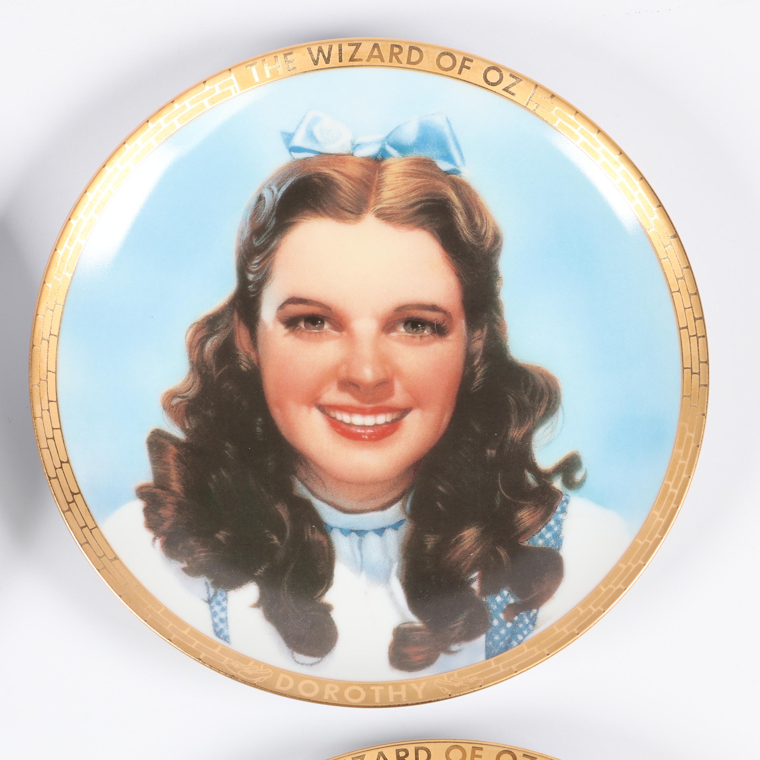 The Hamilton Collection Fifty Years of Oz Plate and Portraits from Oz Plates