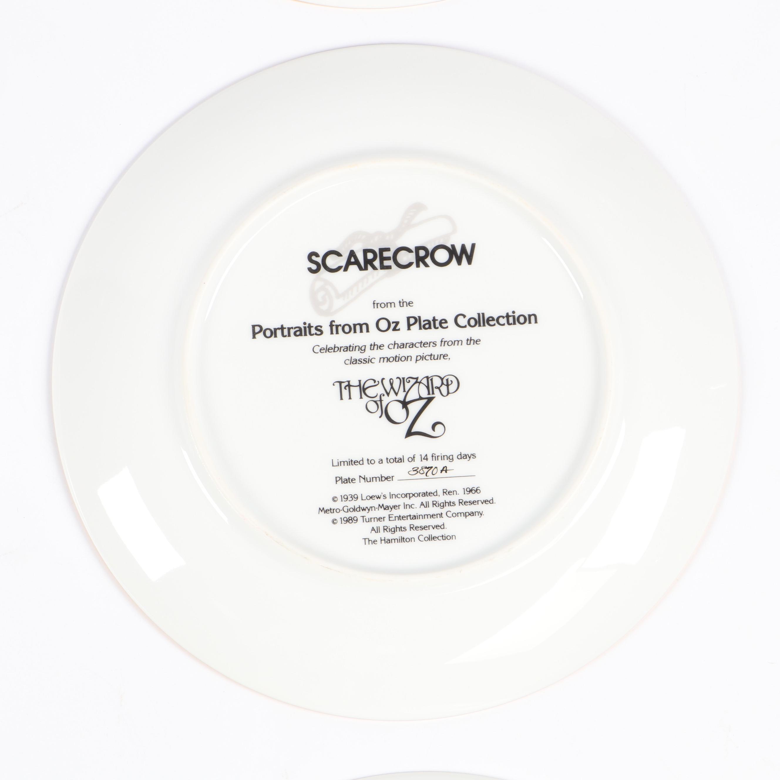 The Hamilton Collection Fifty Years of Oz Plate and Portraits from Oz Plates