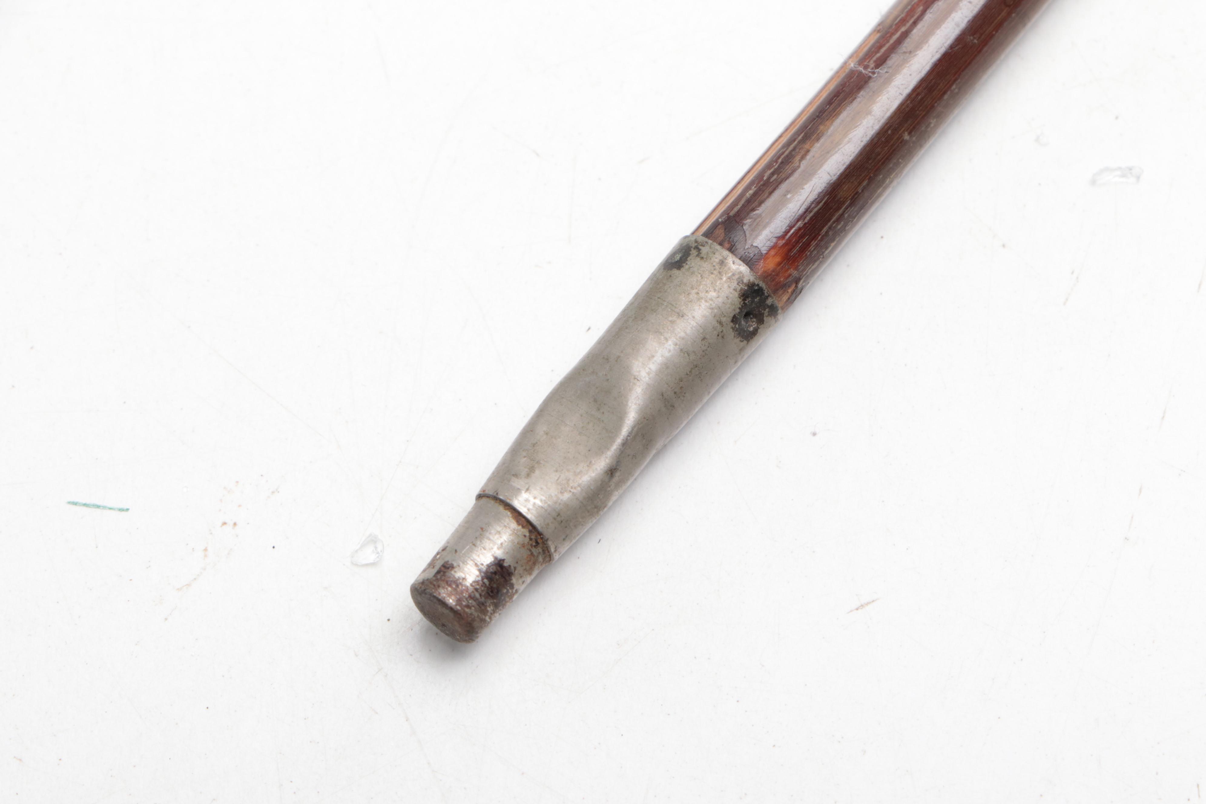 Carol Joos Signed Hand-Carved Walnut Bowl with More Wood Bowls and Walking Stick