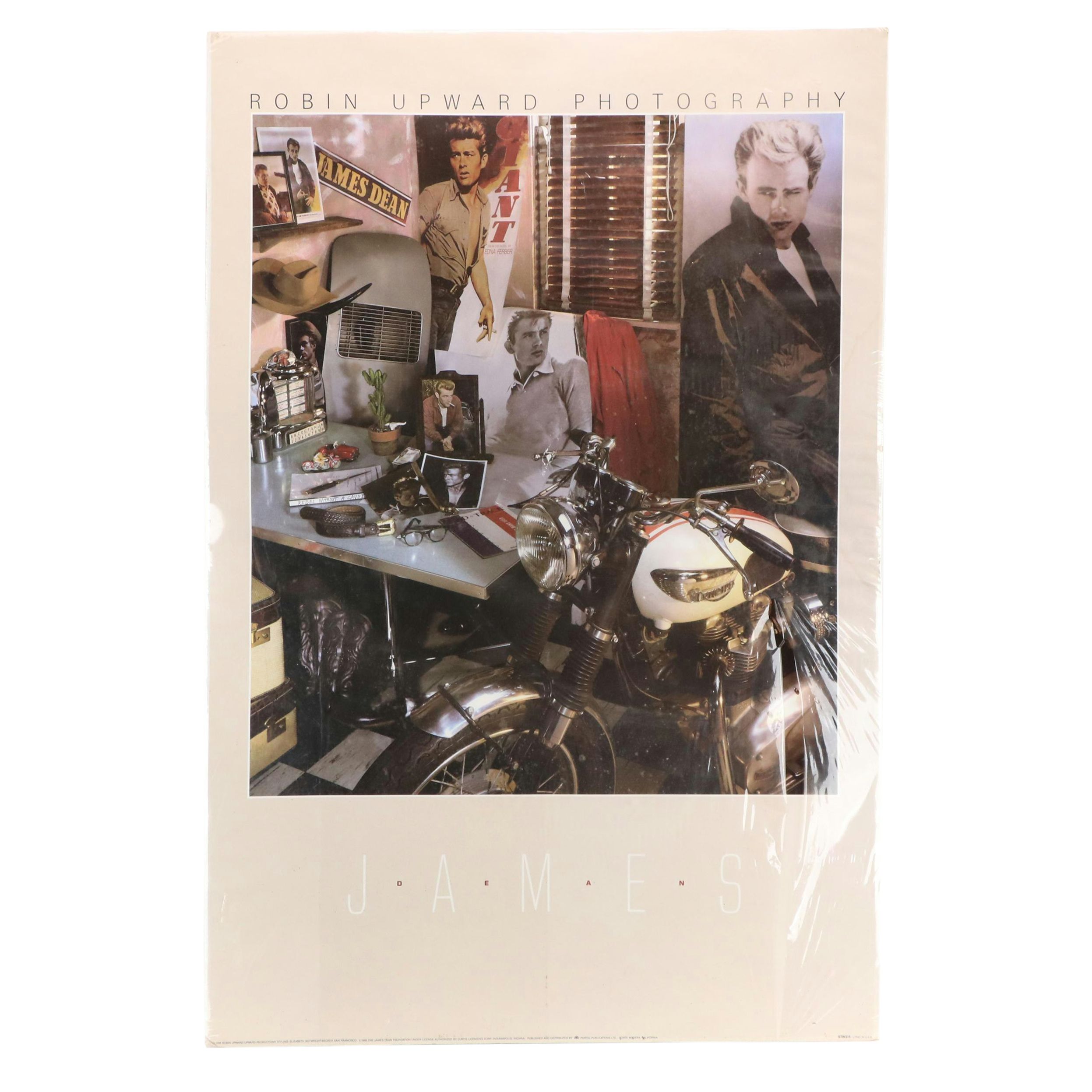 Jean Dean Offset Lithograph Poster After Robin Upward, 1988