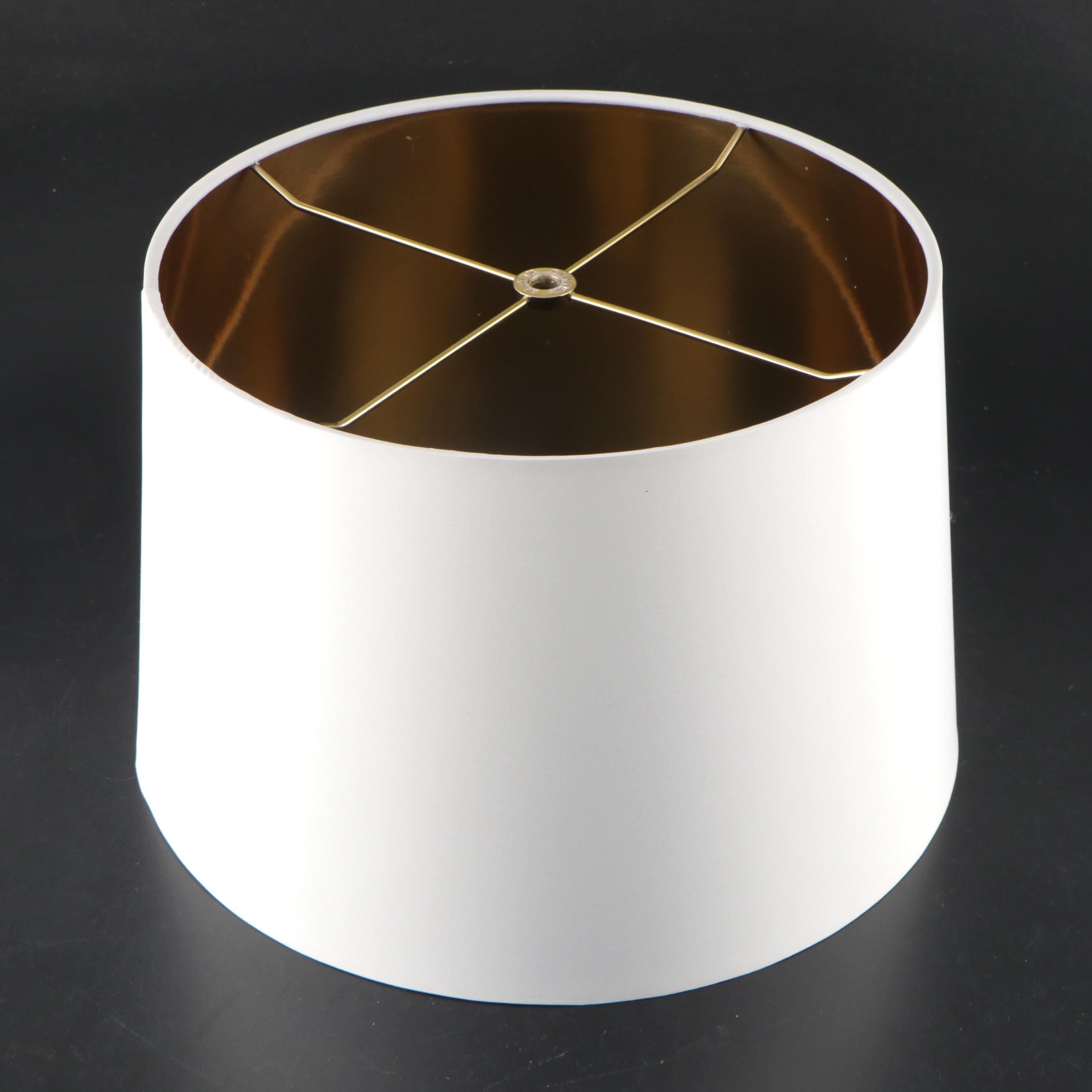 Tanner Kenzie Faceted Marble and Brass Accent Table Lamp with Marble Footed Tray