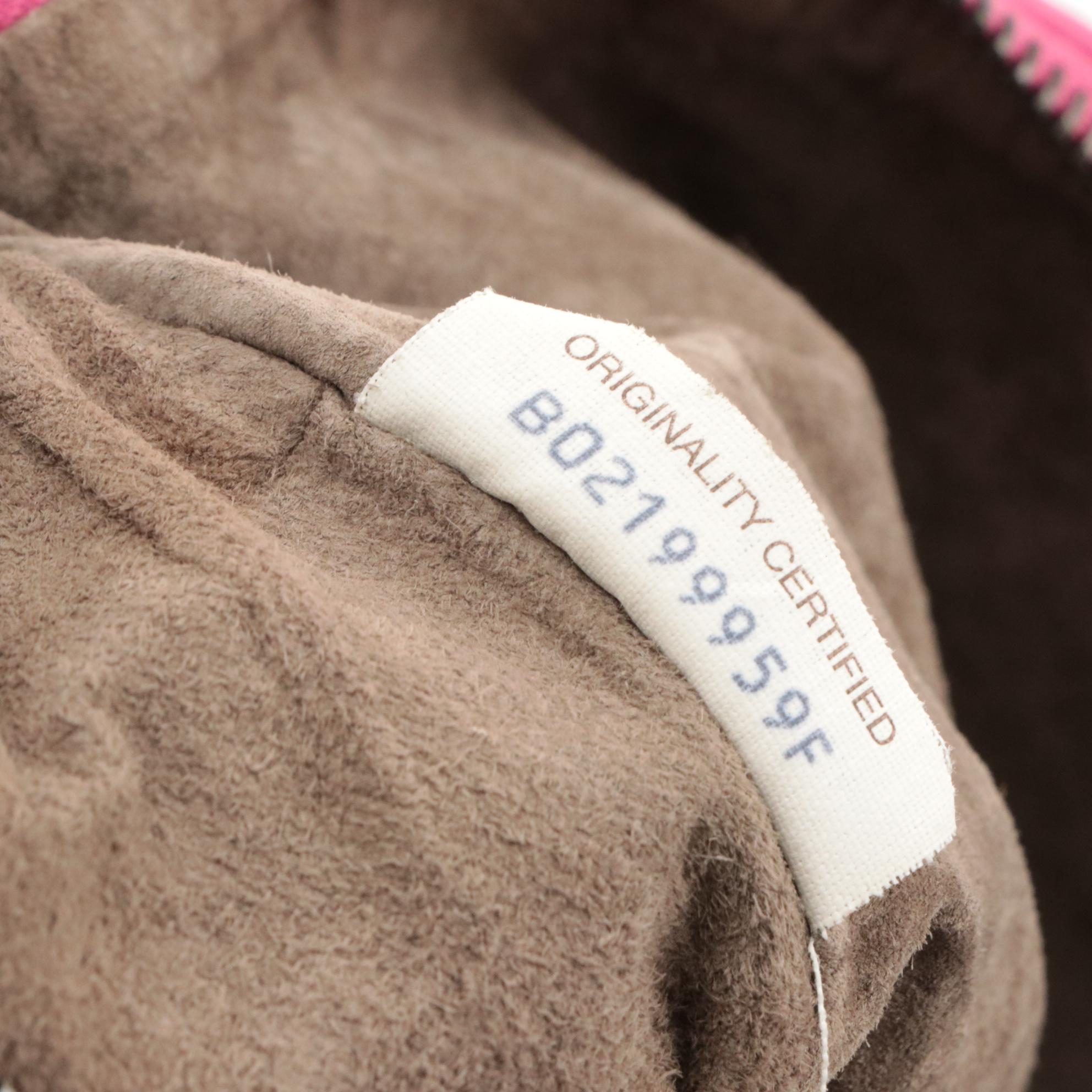 Bottega Veneta Hot Pink Intrecciato Leather Shoulder Bag