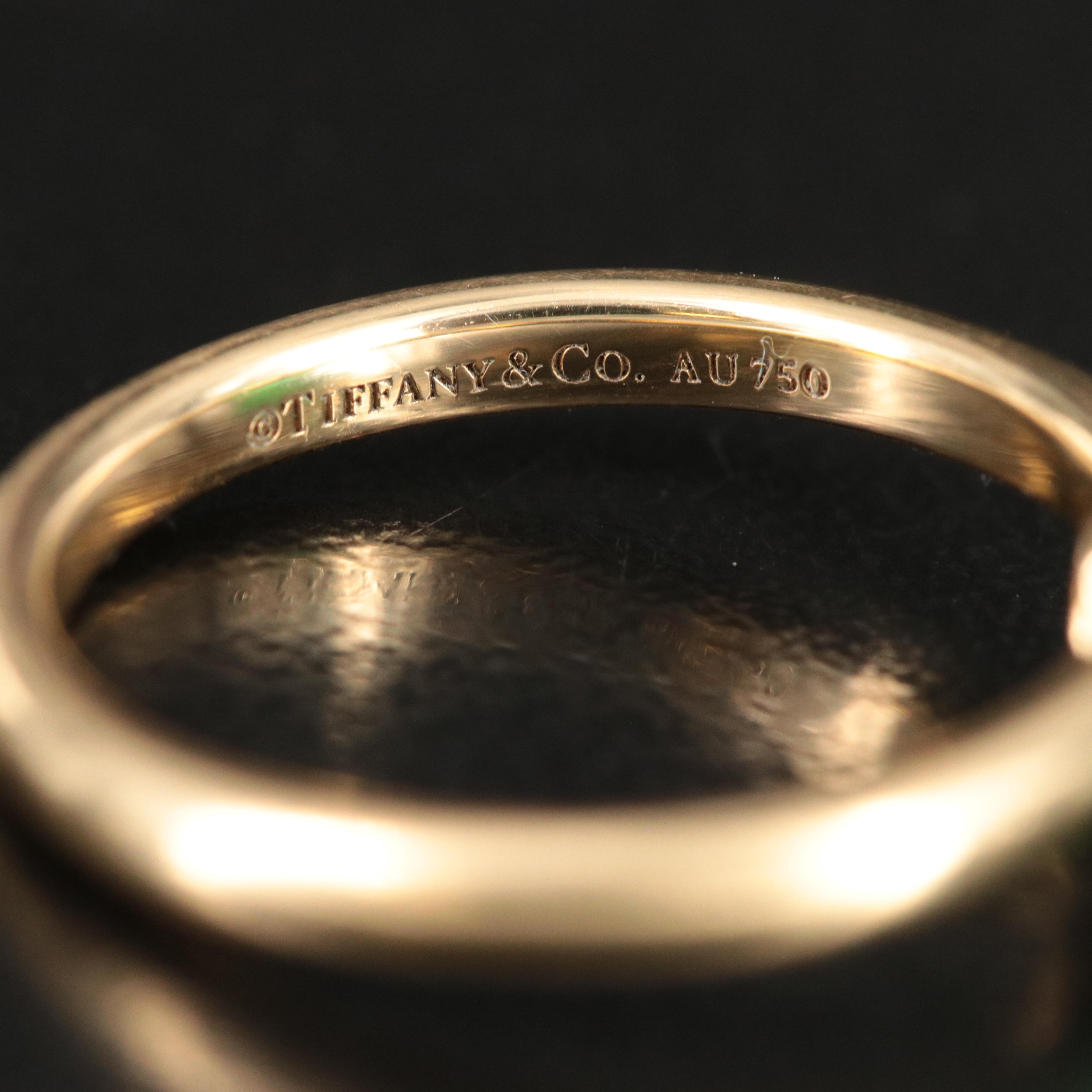 Tiffany & Co. HardWear 18K Chrysoprase Ball Ring