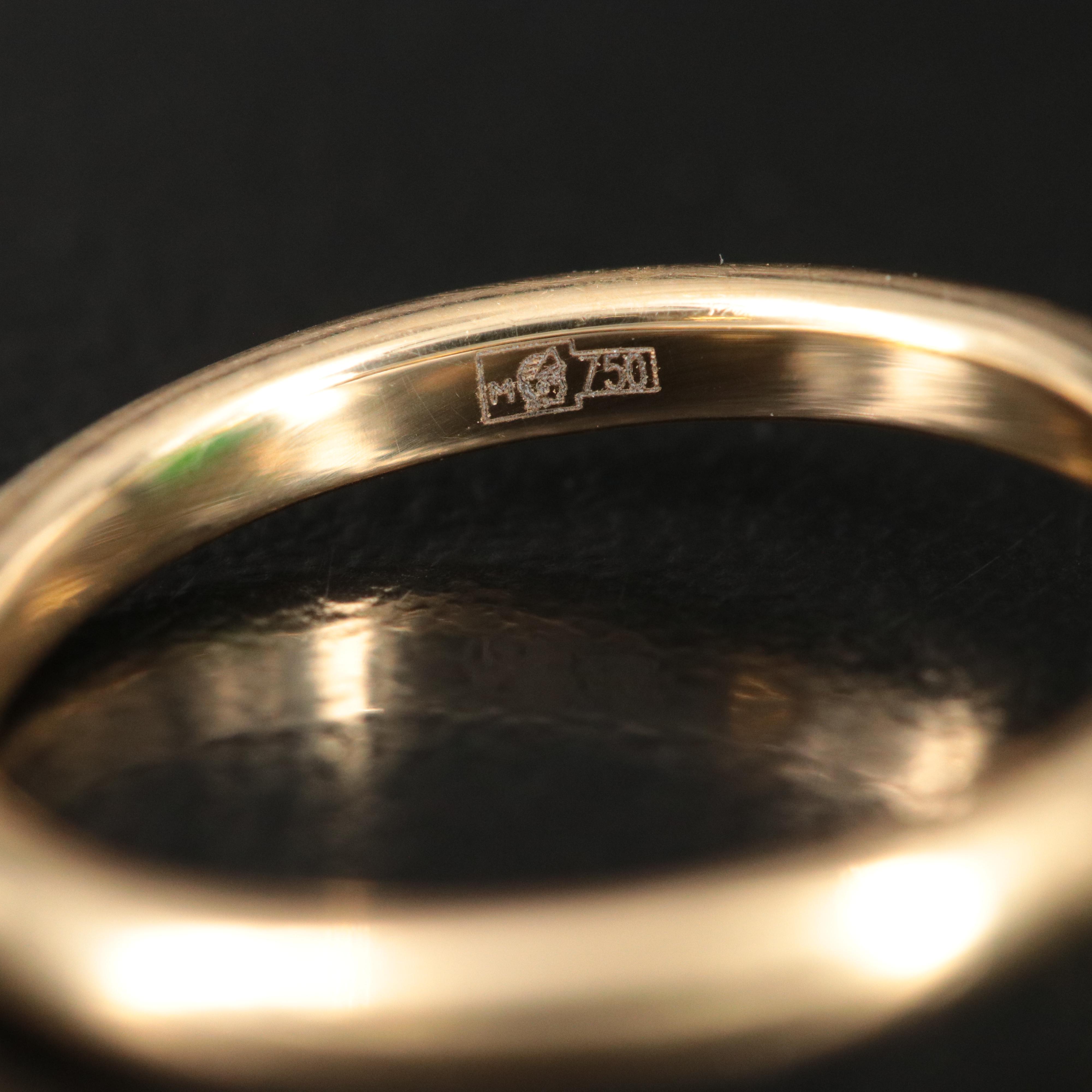 Tiffany & Co. HardWear 18K Chrysoprase Ball Ring