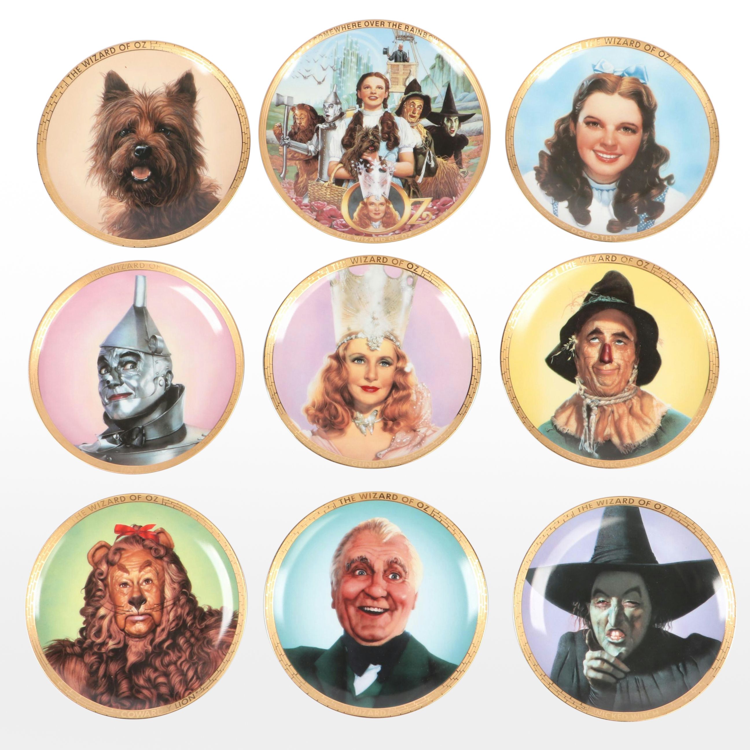 The Hamilton Collection Fifty Years of Oz Plate and Portraits from Oz Plates