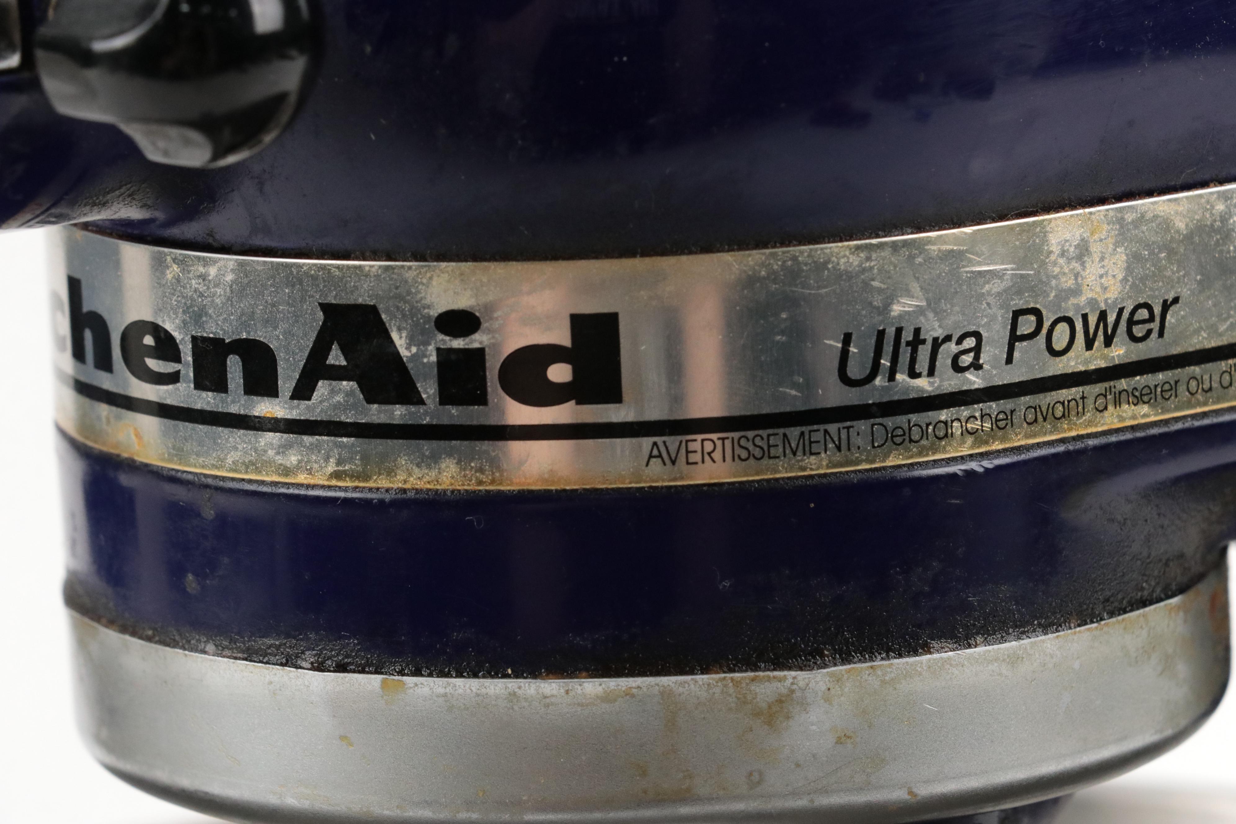 KitchenAid Cobalt Blue Stand Mixer, 2000