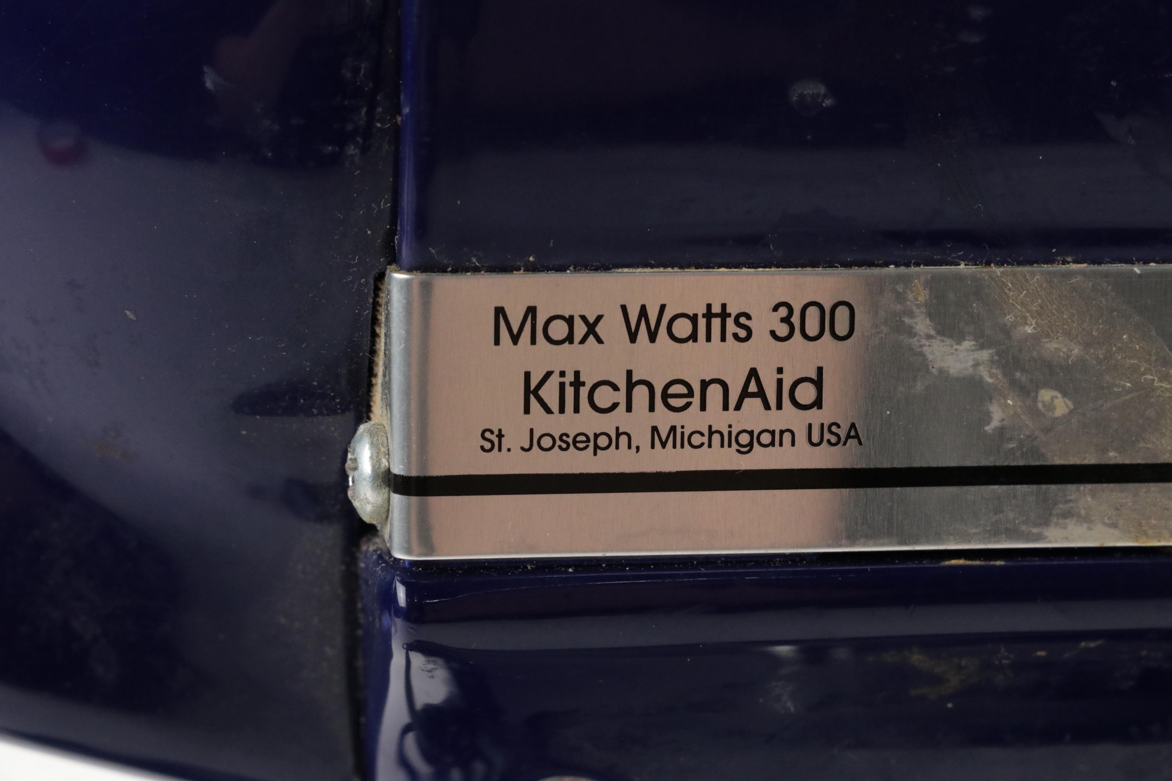 KitchenAid Cobalt Blue Stand Mixer, 2000