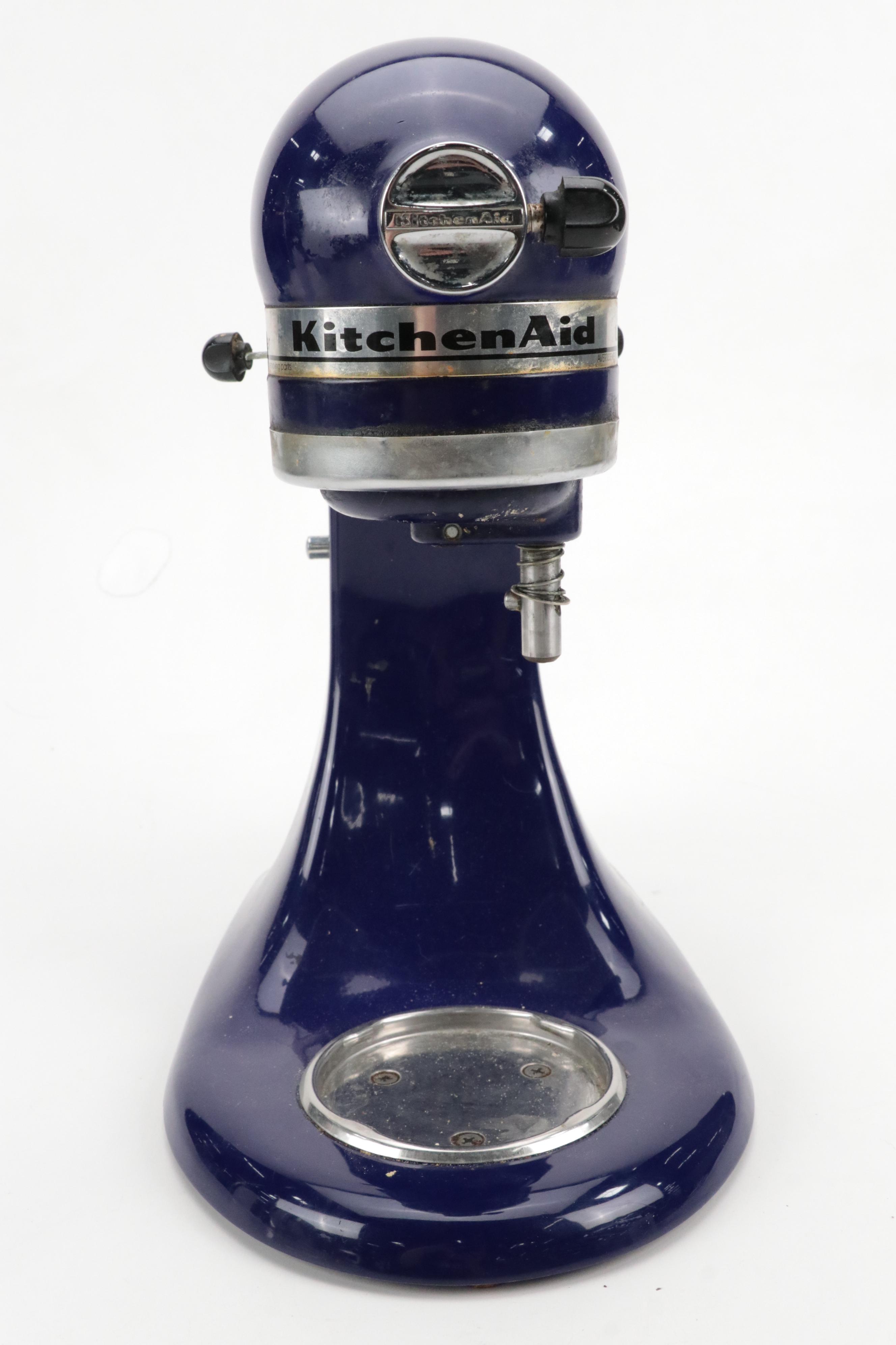 KitchenAid Cobalt Blue Stand Mixer, 2000