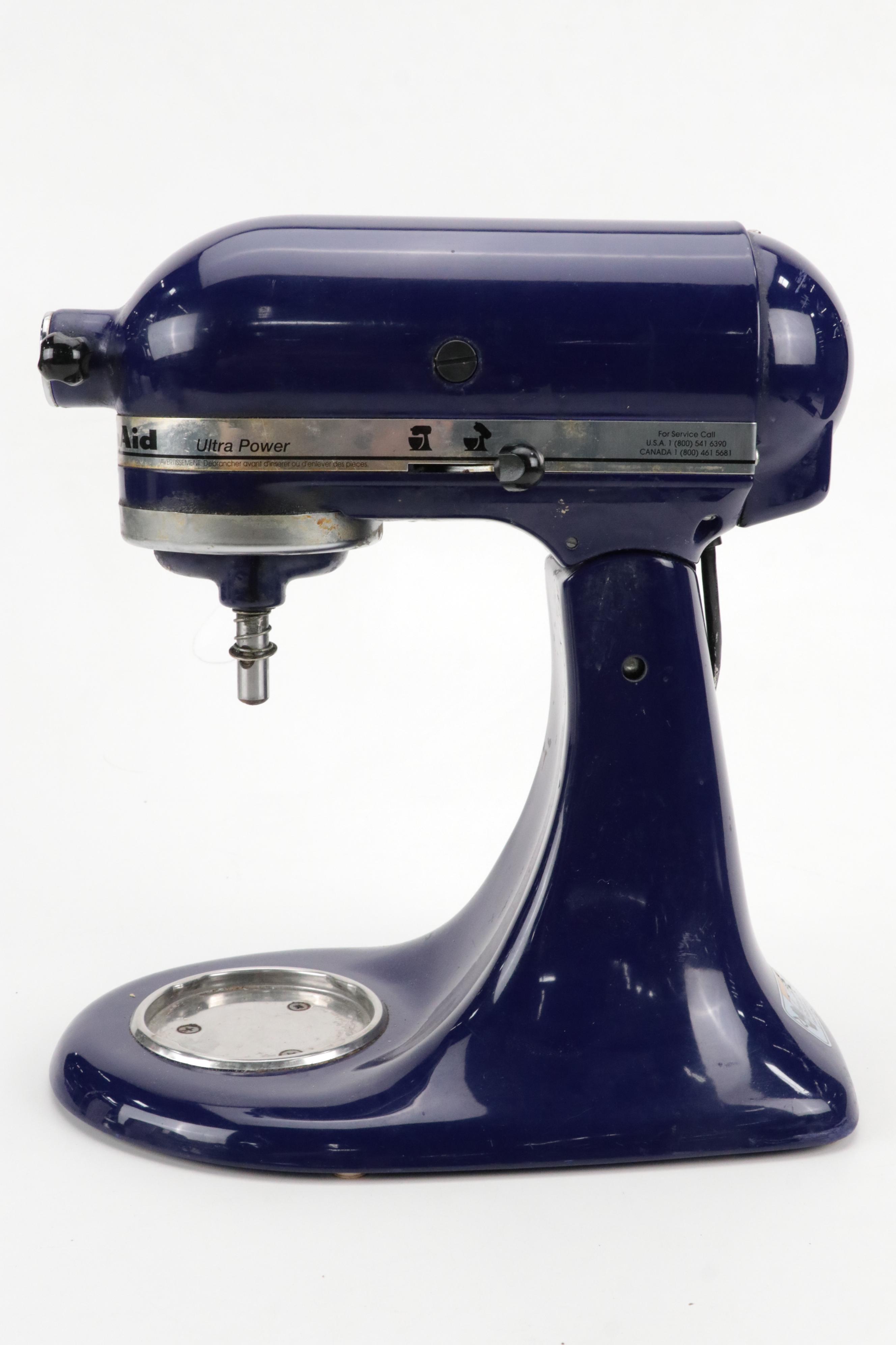 KitchenAid Cobalt Blue Stand Mixer, 2000